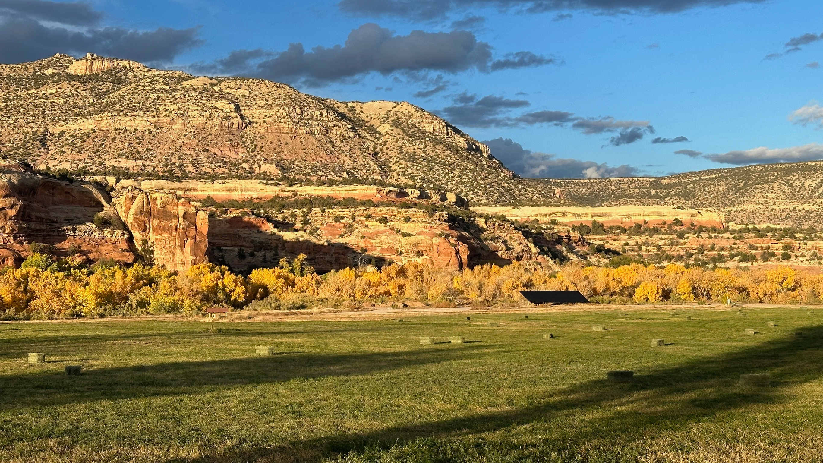Modern Camping in McElmo Canyon