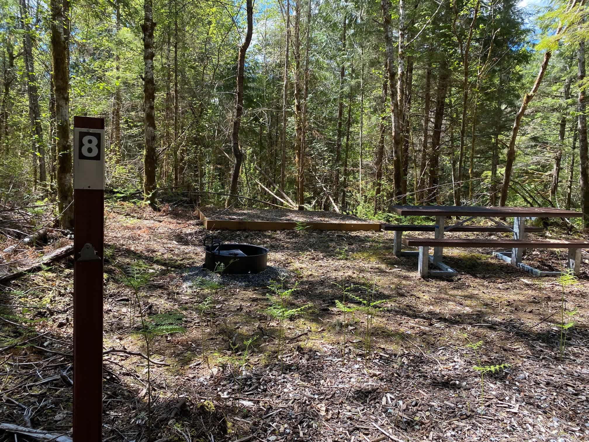 Spearhead Lake Campground