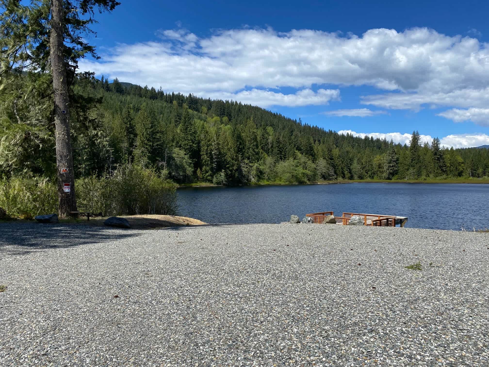 Spearhead Lake Campground
