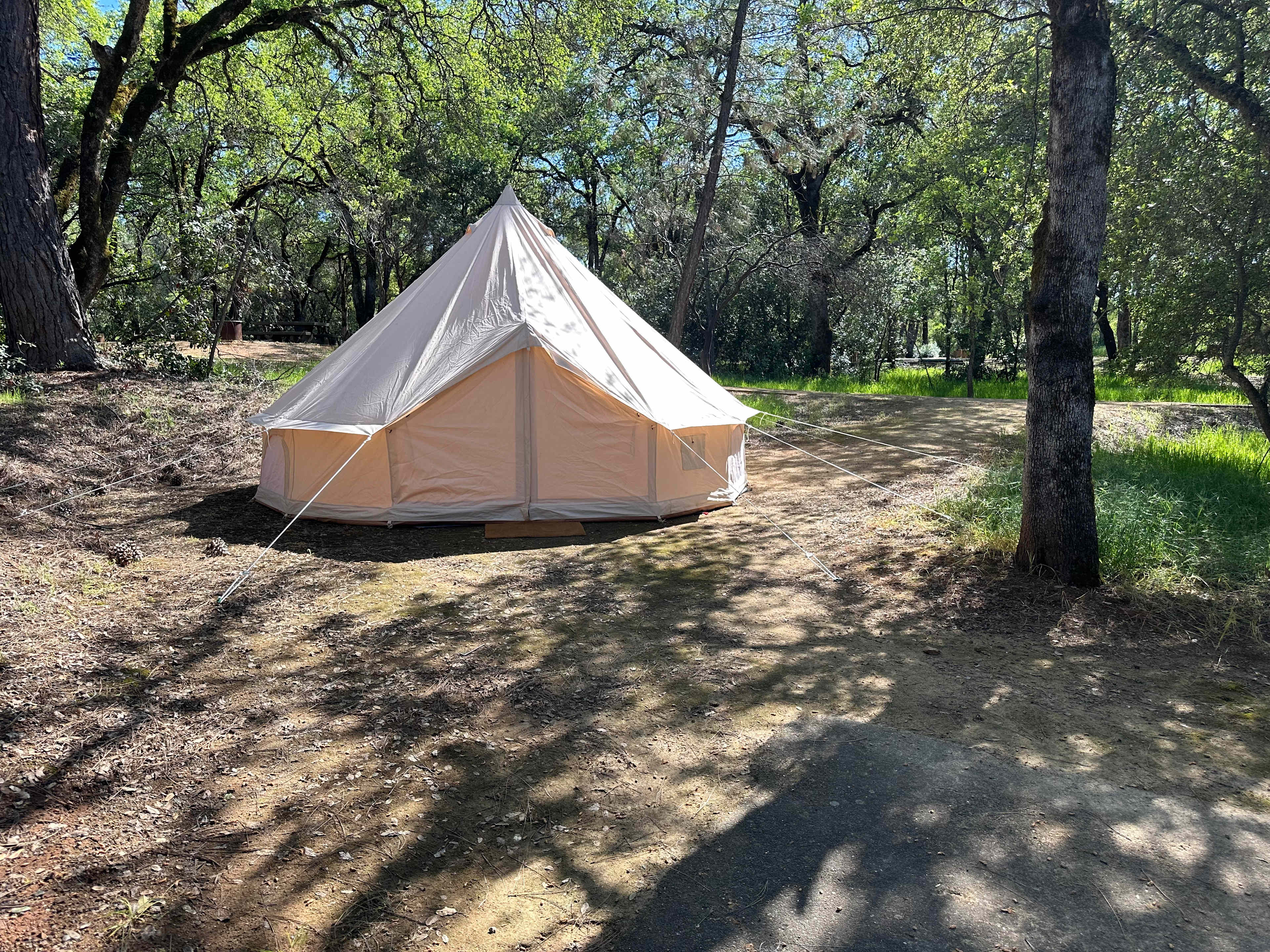 Lake Oroville Glamping