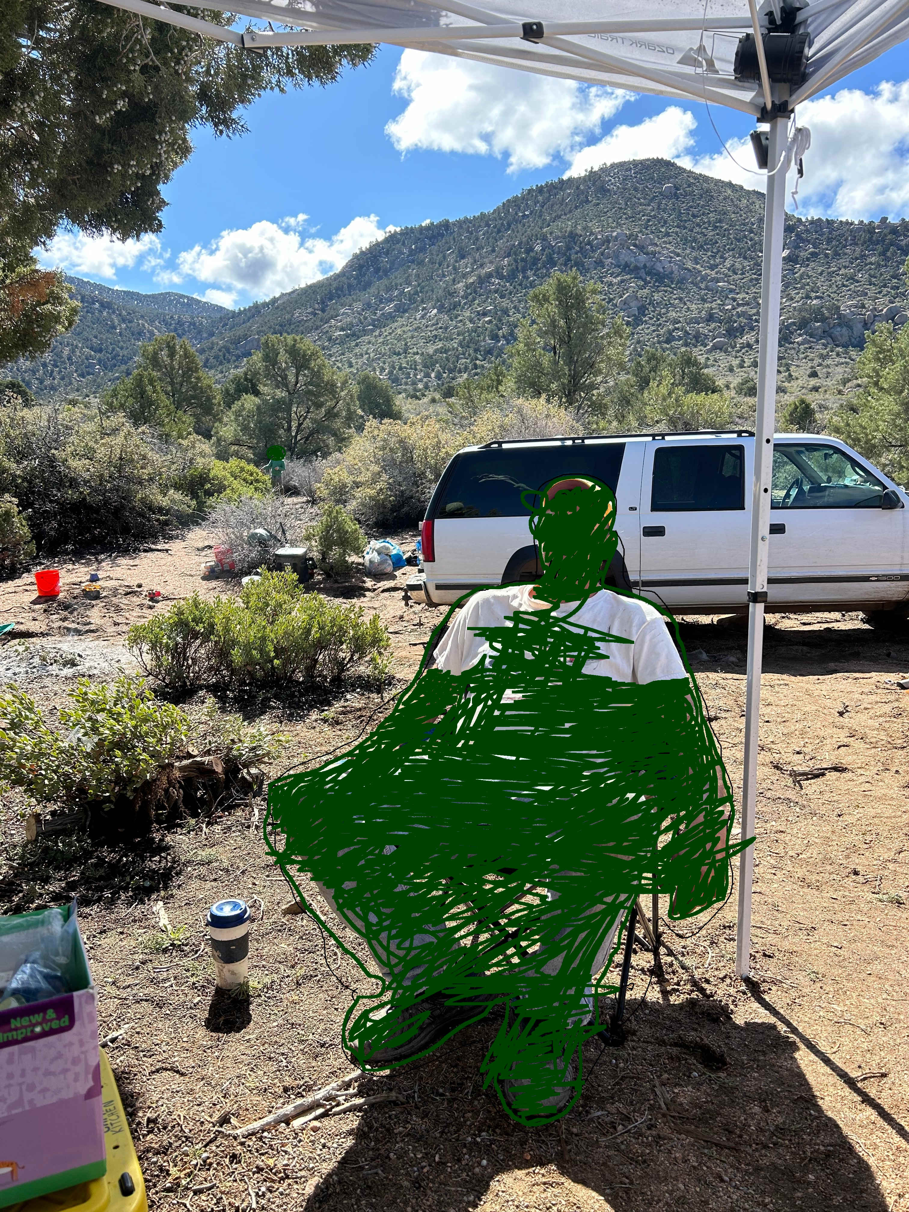 Picture of the site
