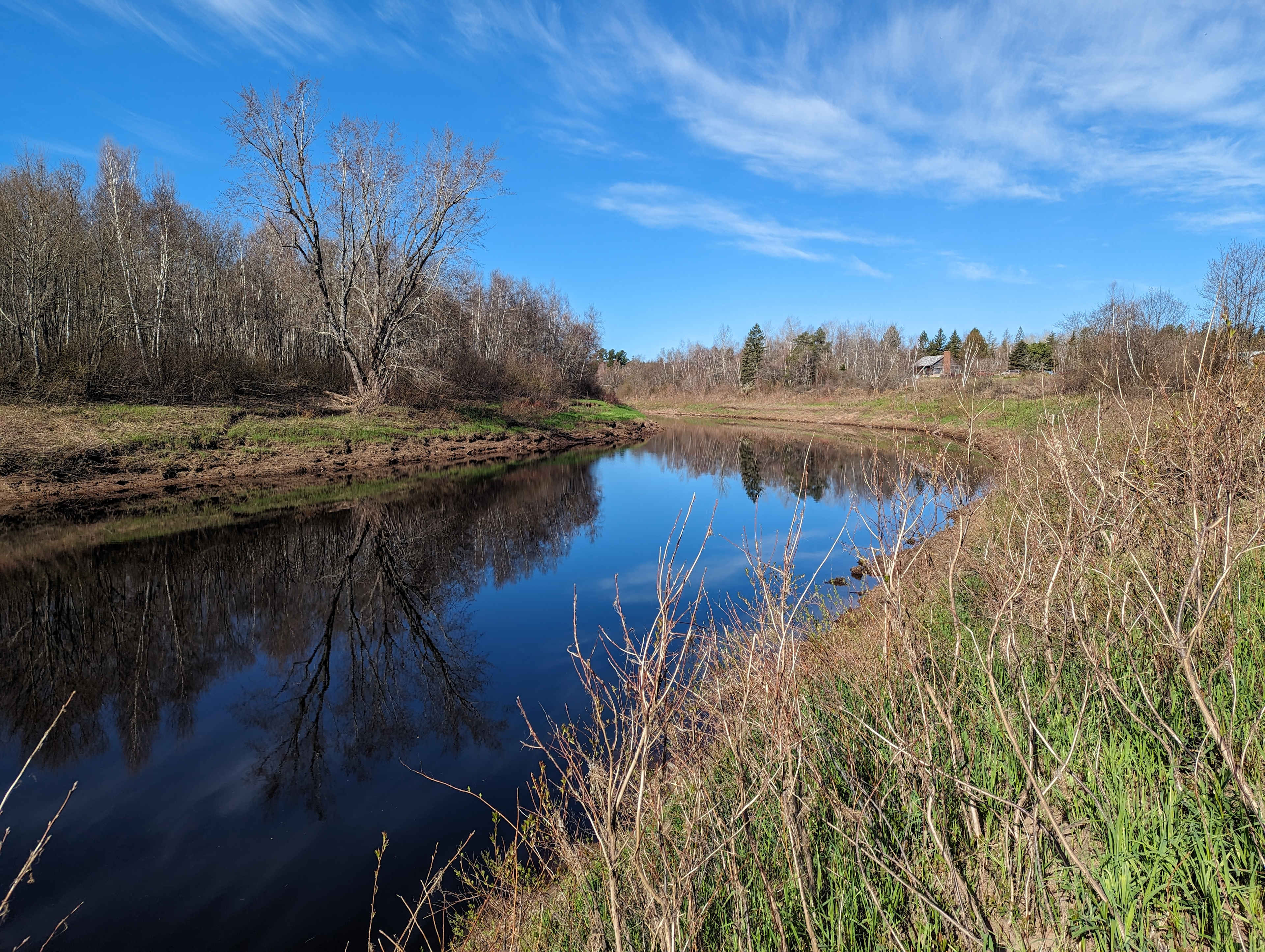 Peace And Quiet Along The River