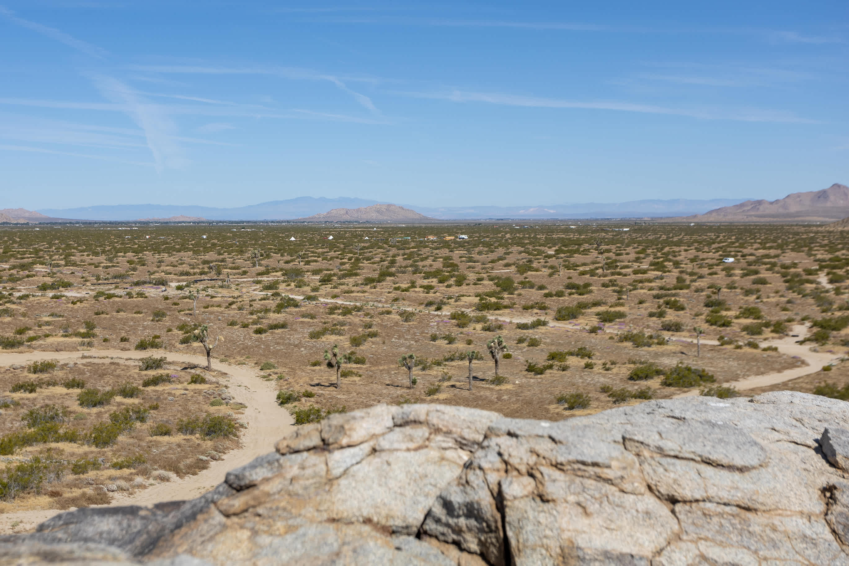 A view of the whole property