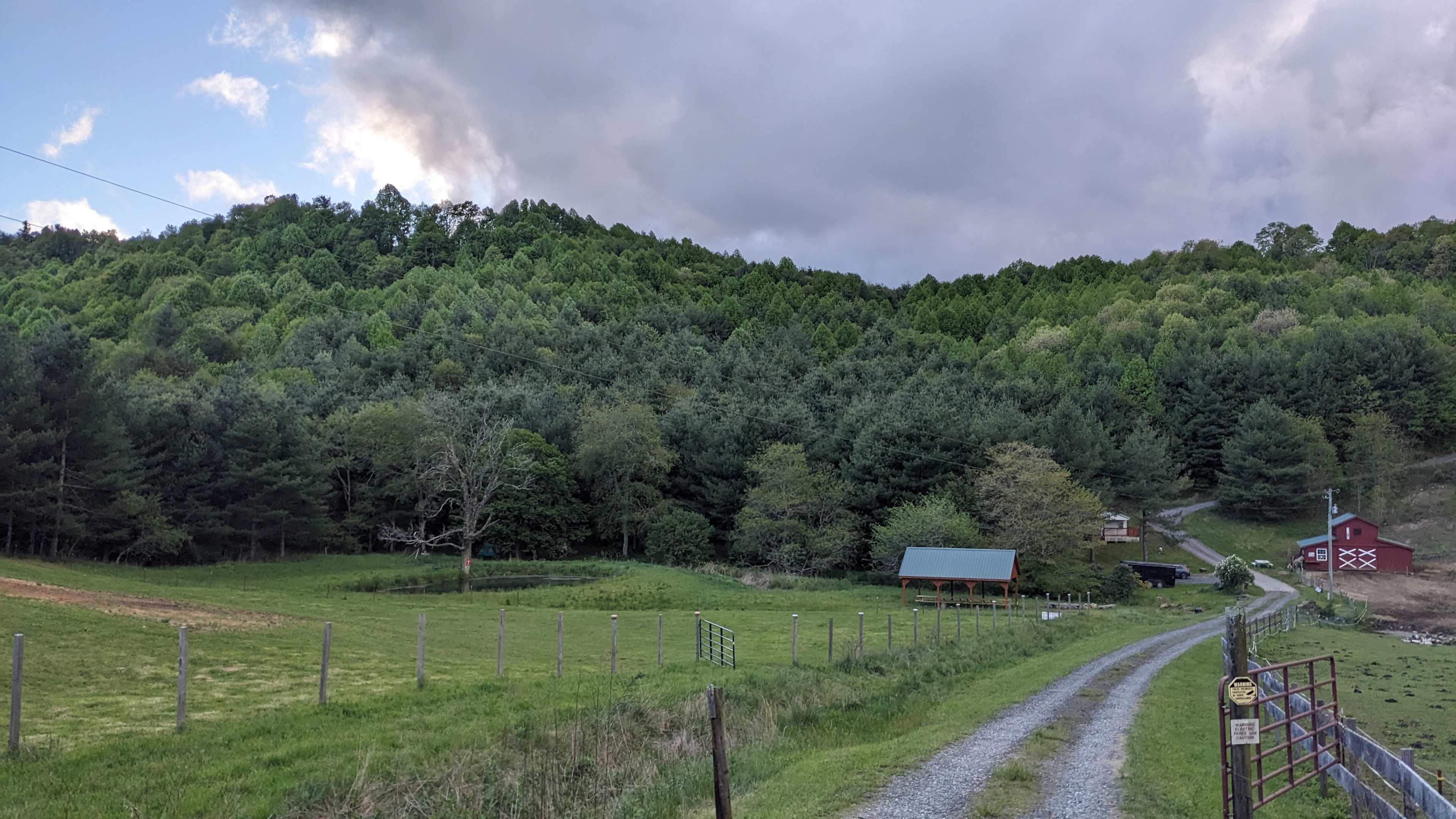 Picture of the site