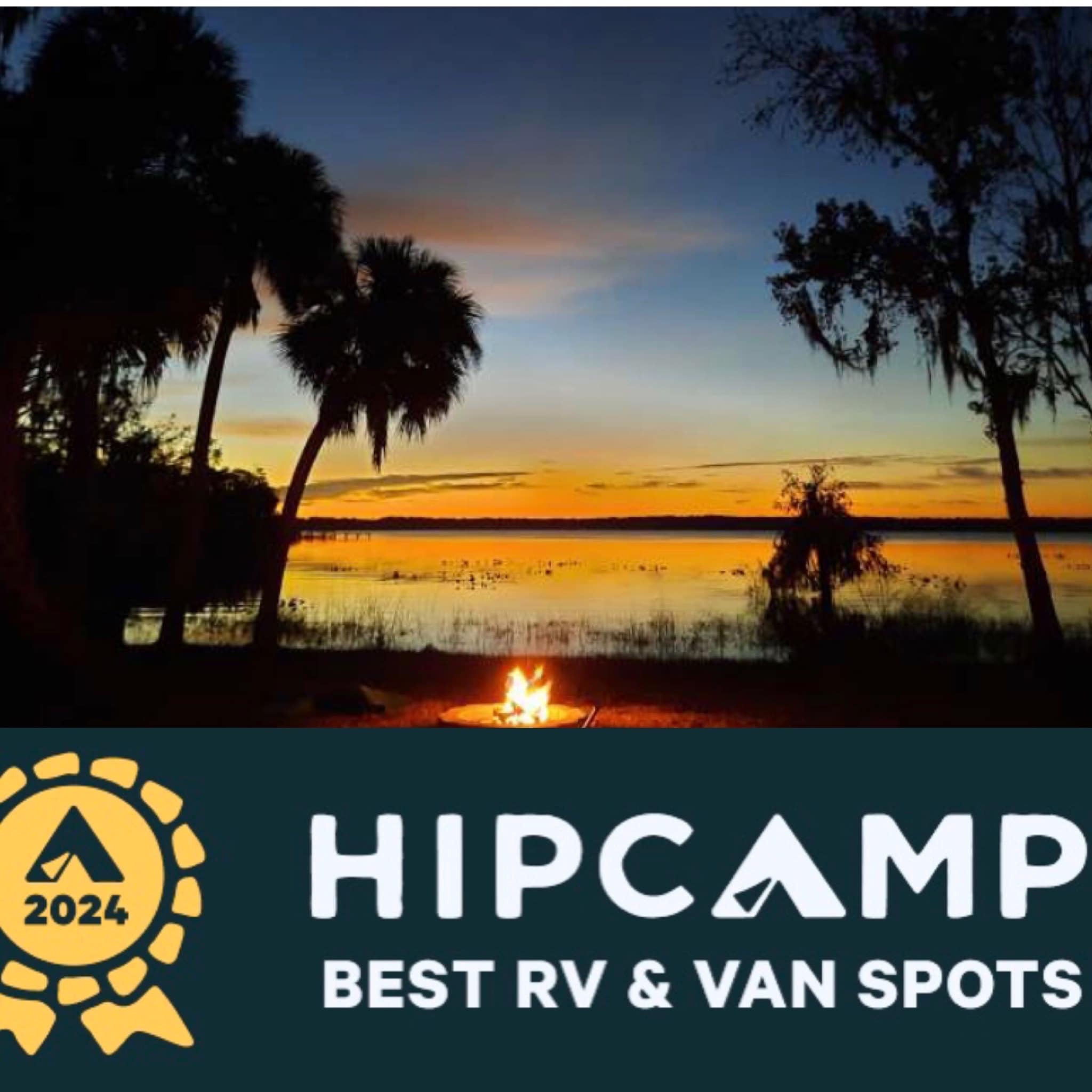 Selected as one of Hipcamps Best RV spots!  Come for the views & stay cause you’ll love it!!!