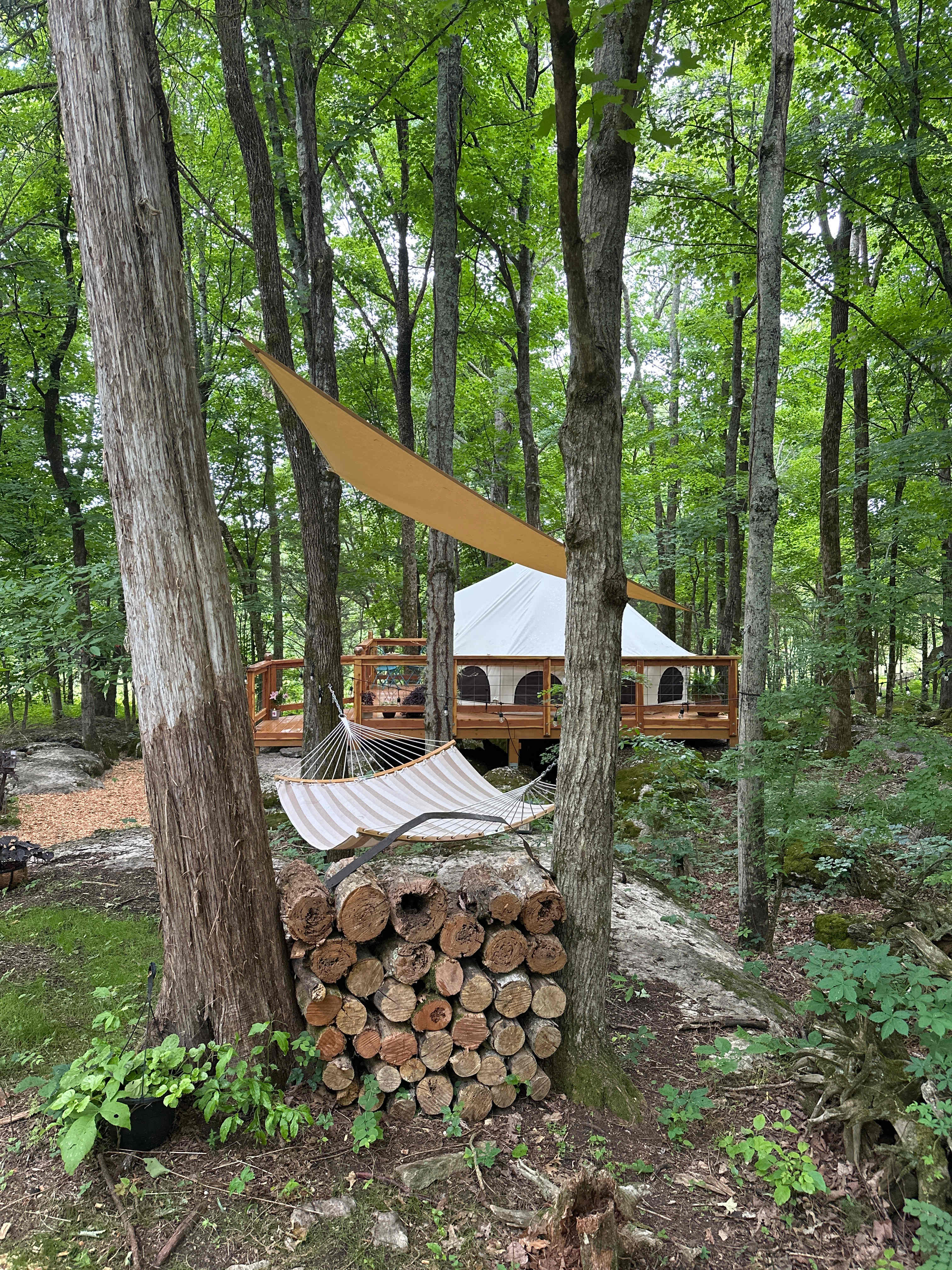 On The Rocks Campsite