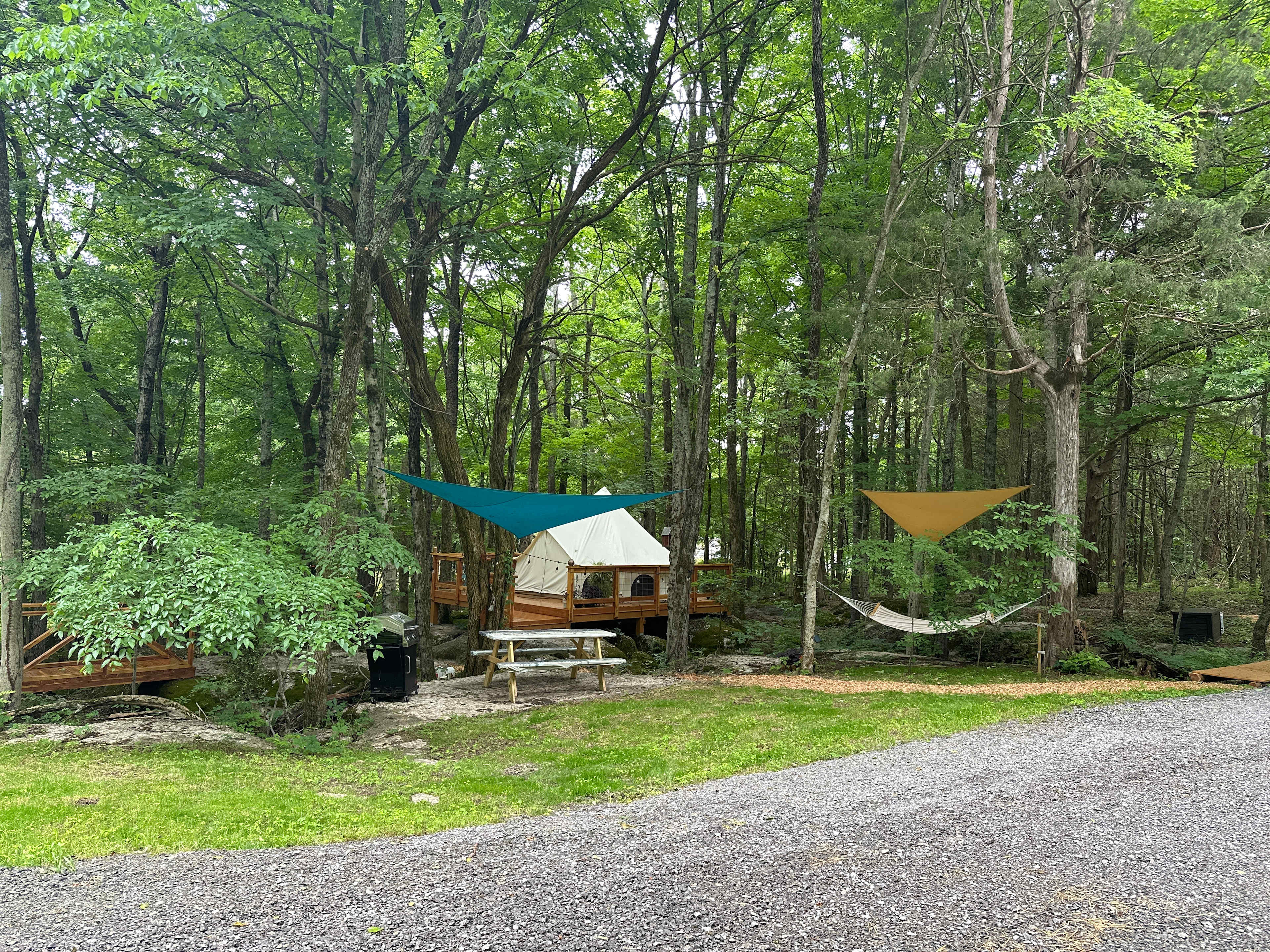On The Rocks Campsite