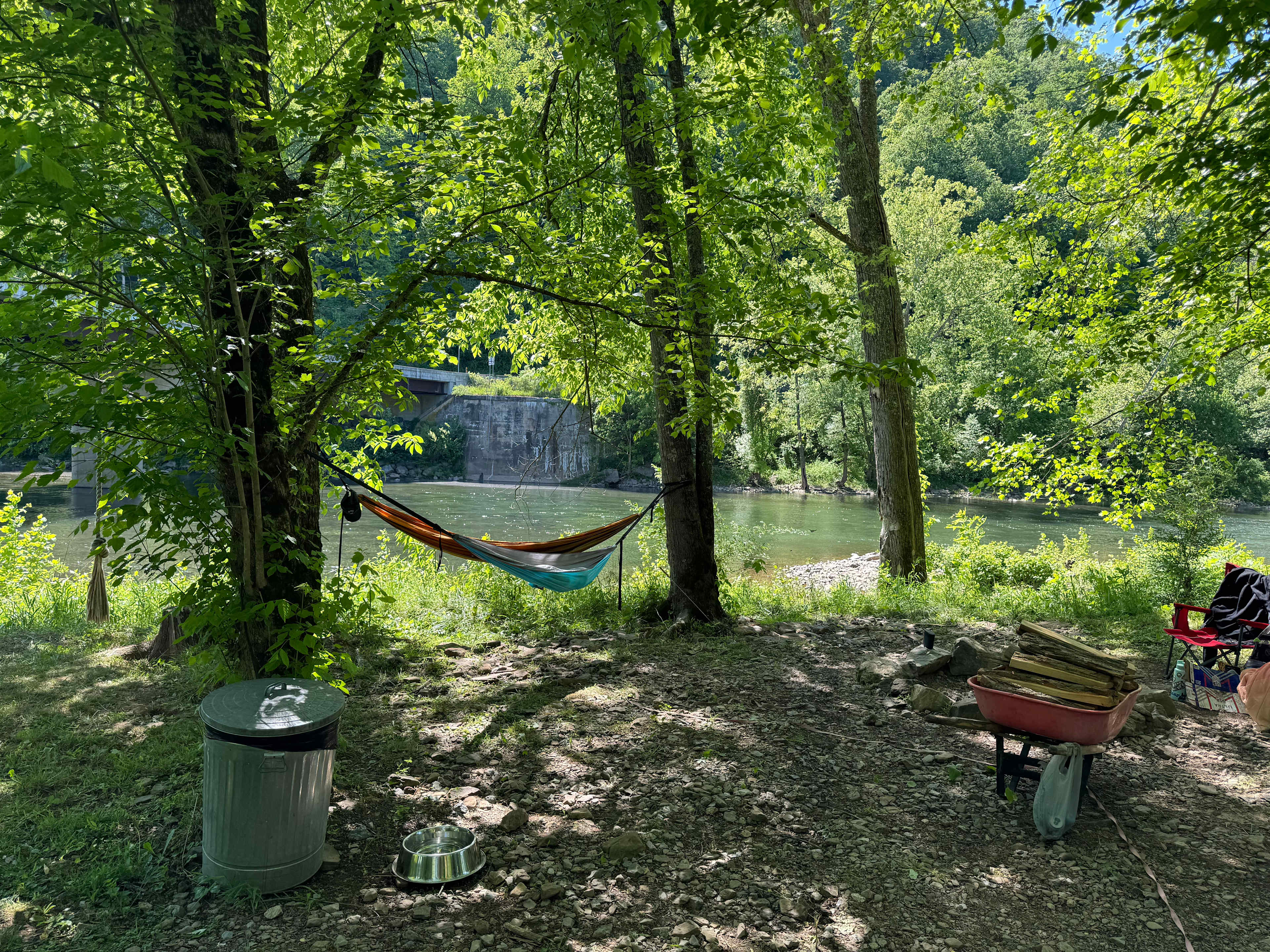 Picture of the site