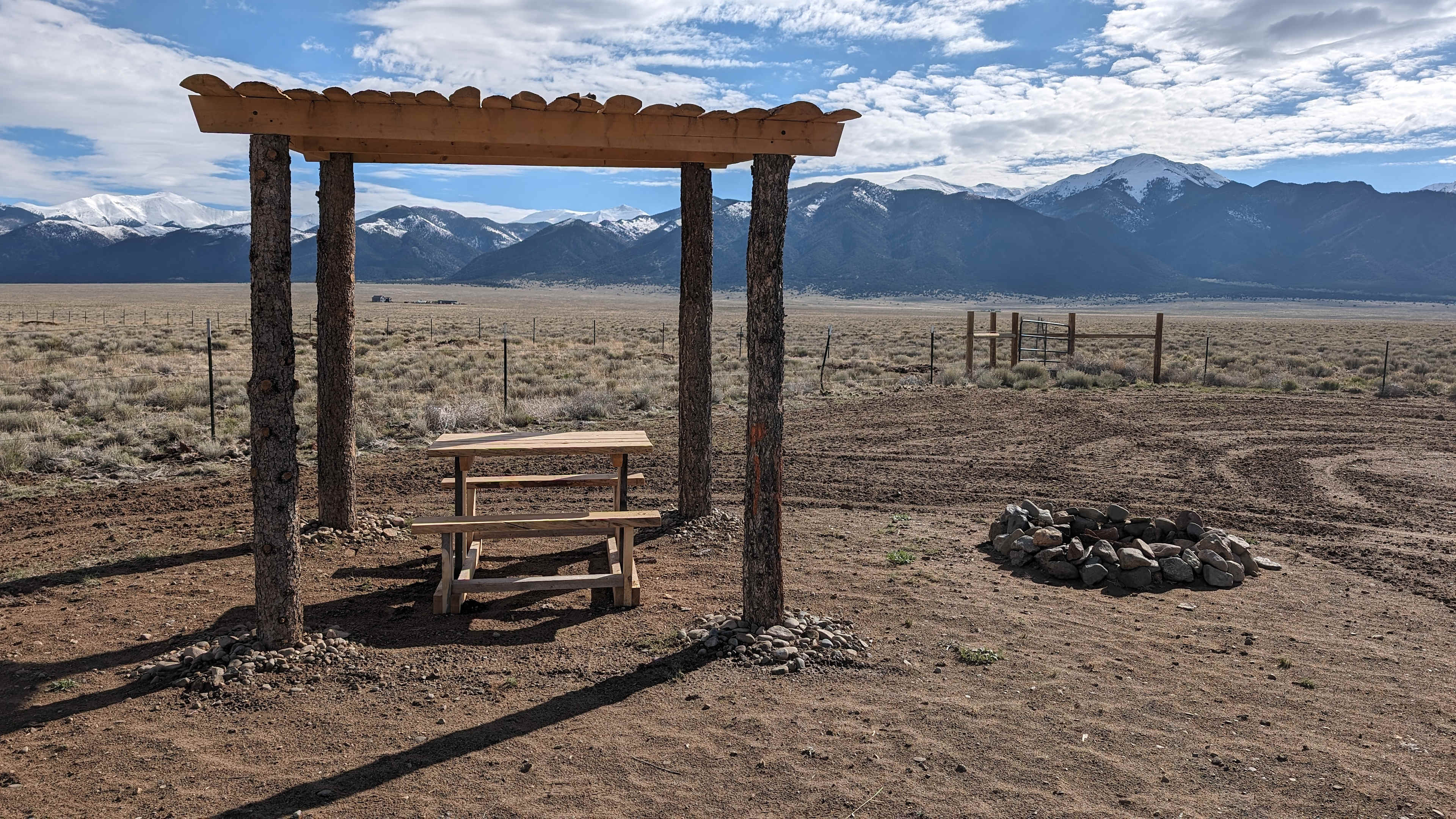 Picture of the site