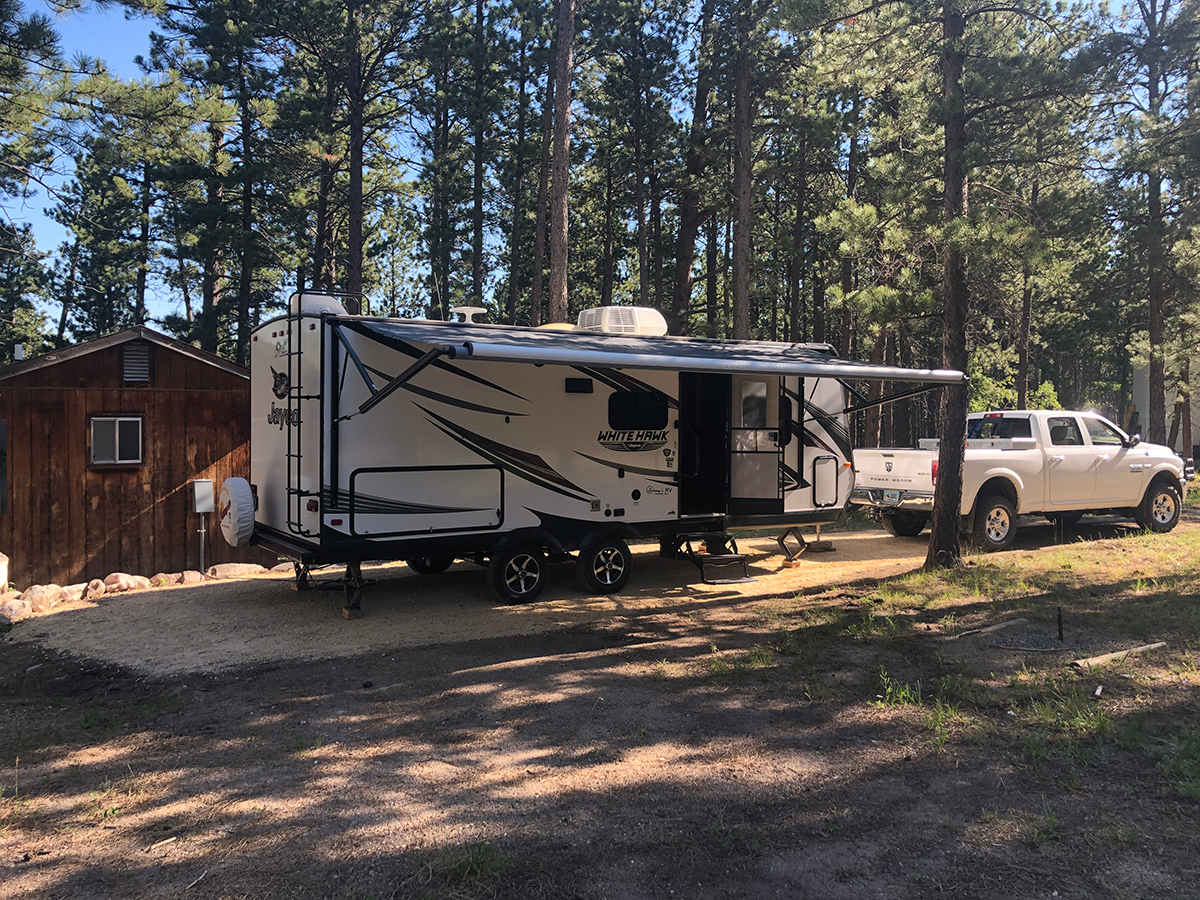 Whistle Stop RV Site