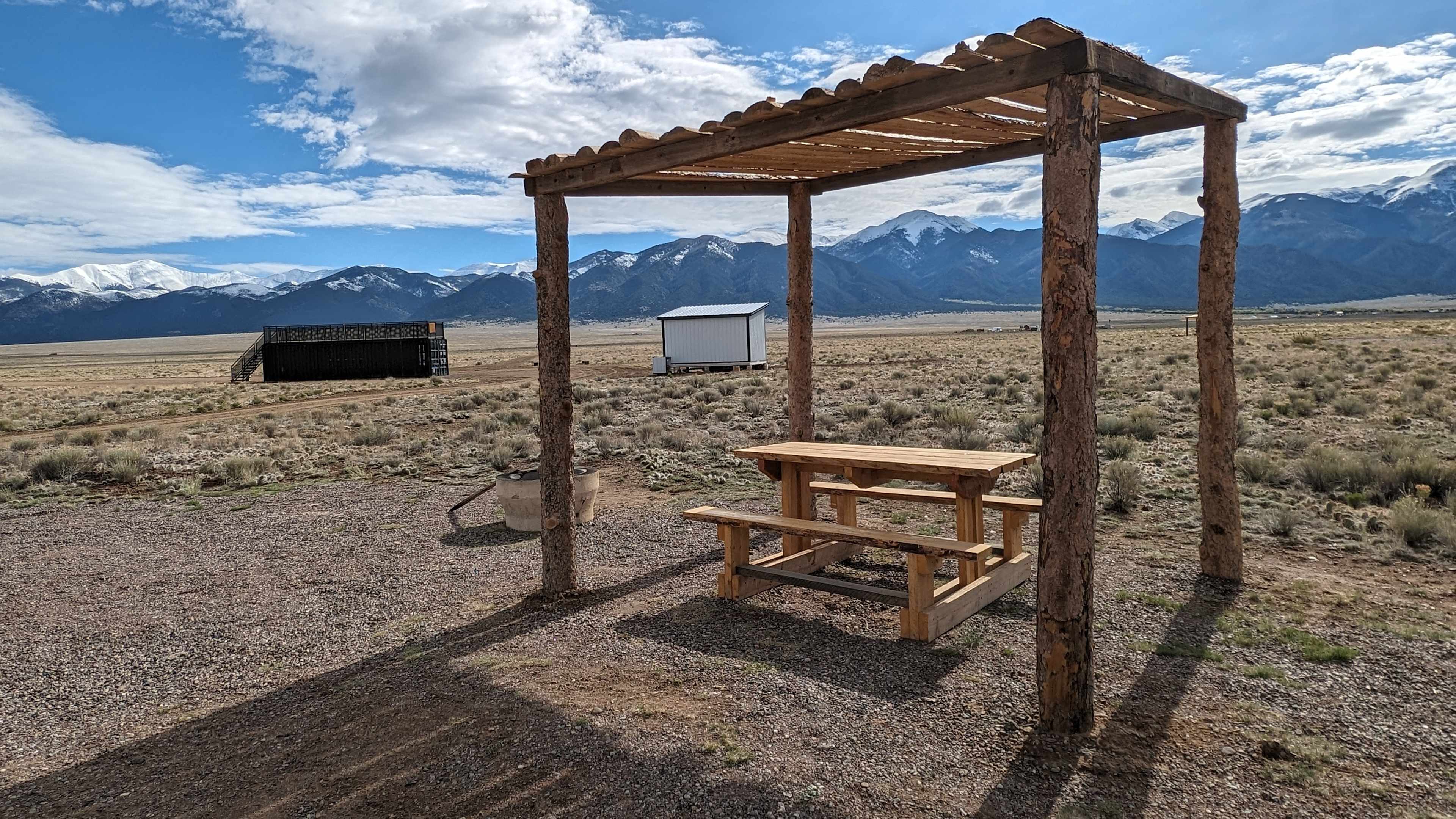 Picture of the site
