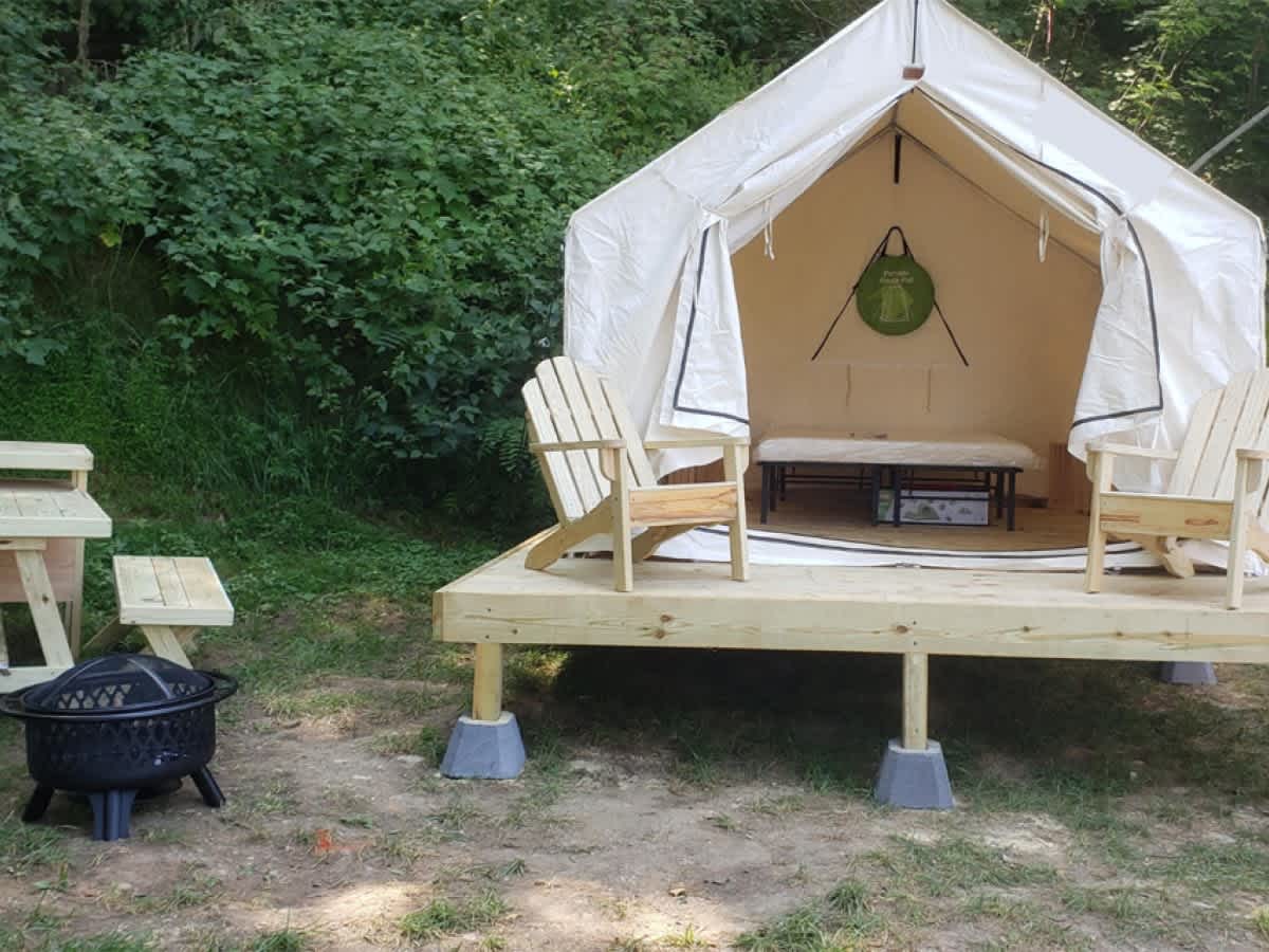 Harpers Ferry Campground