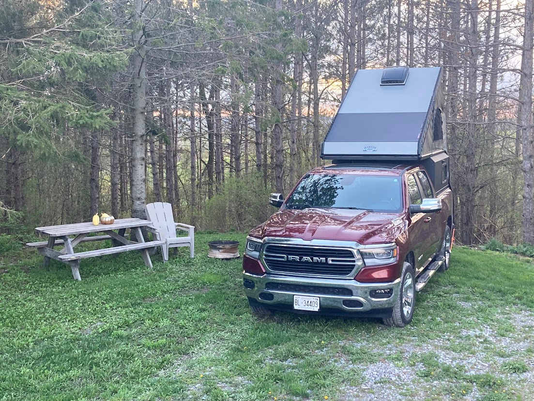 Affordable Camping on Hobby Farm