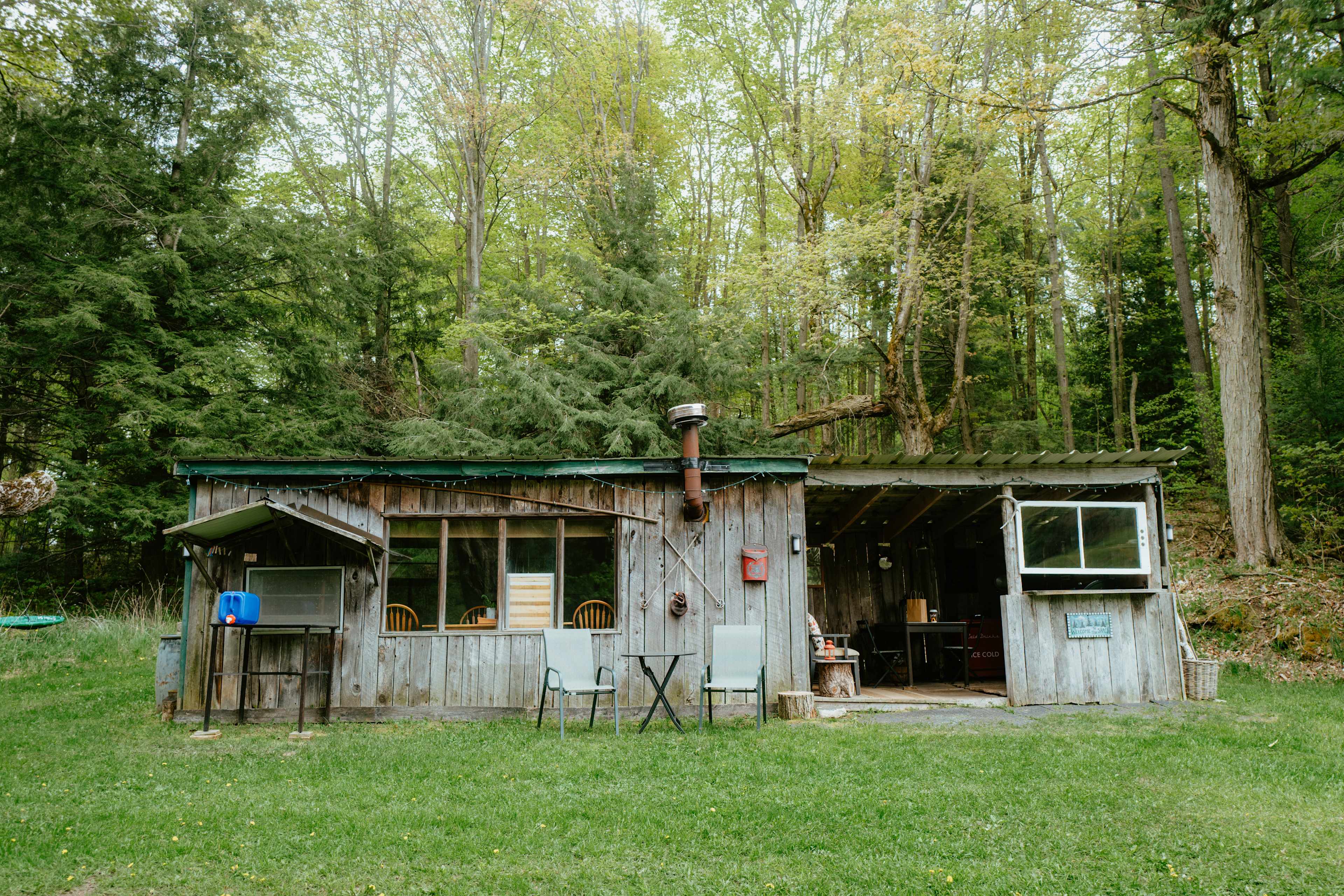 The Rustic Shack in the Wood's