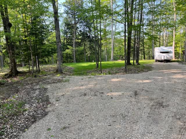 Secluded River Ridge Campsite