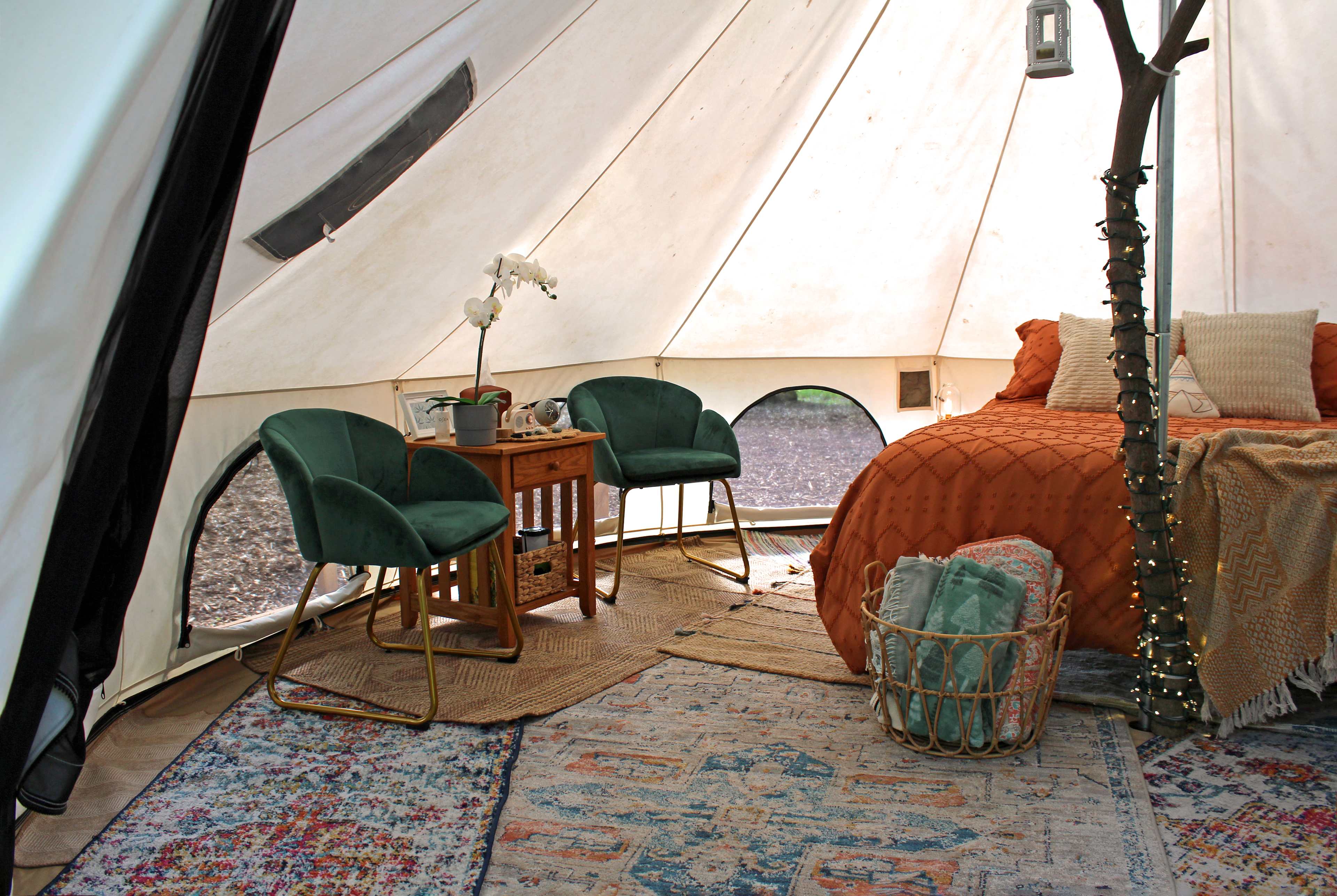 Glamping at River Run