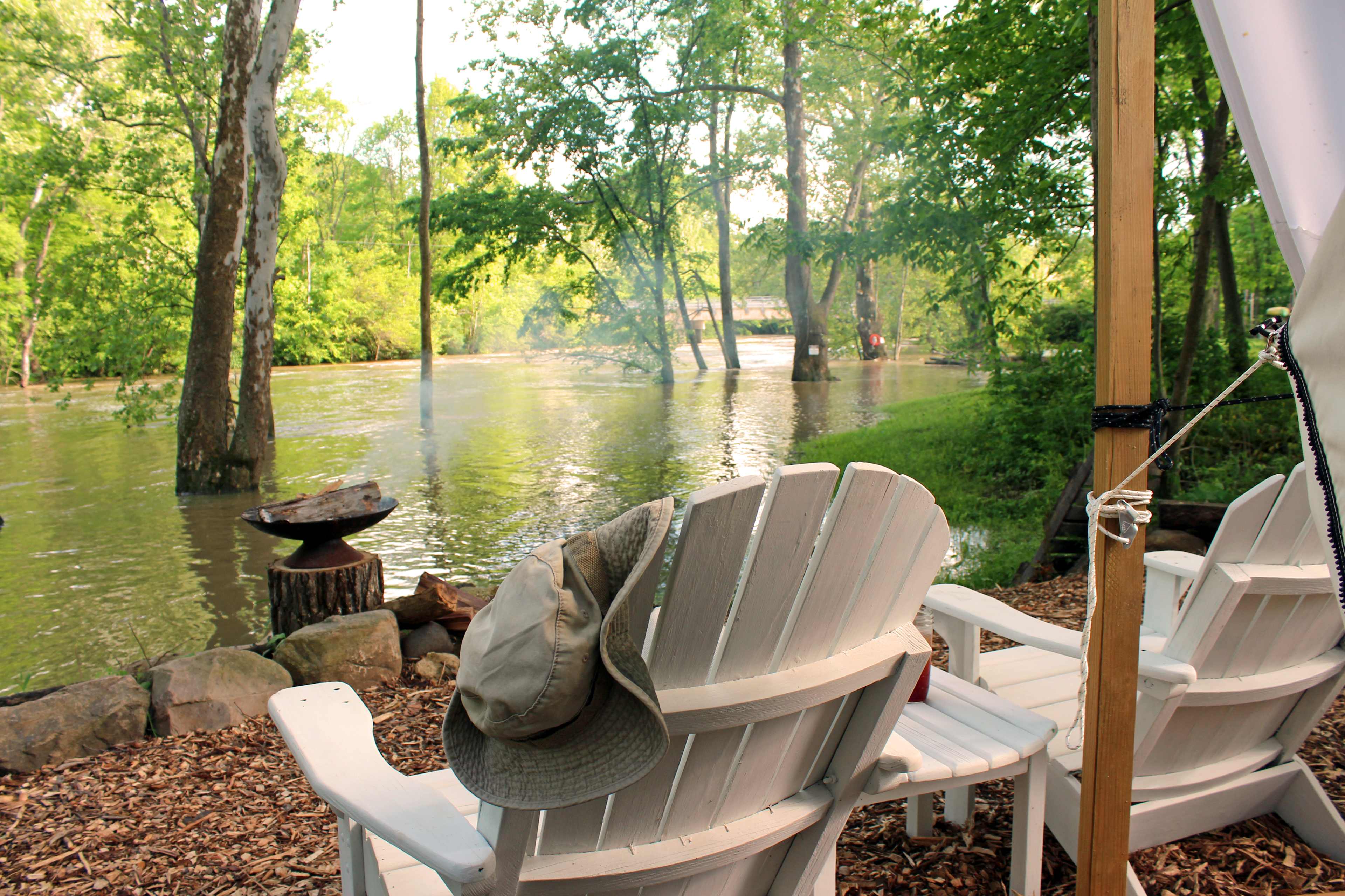 Glamping at River Run