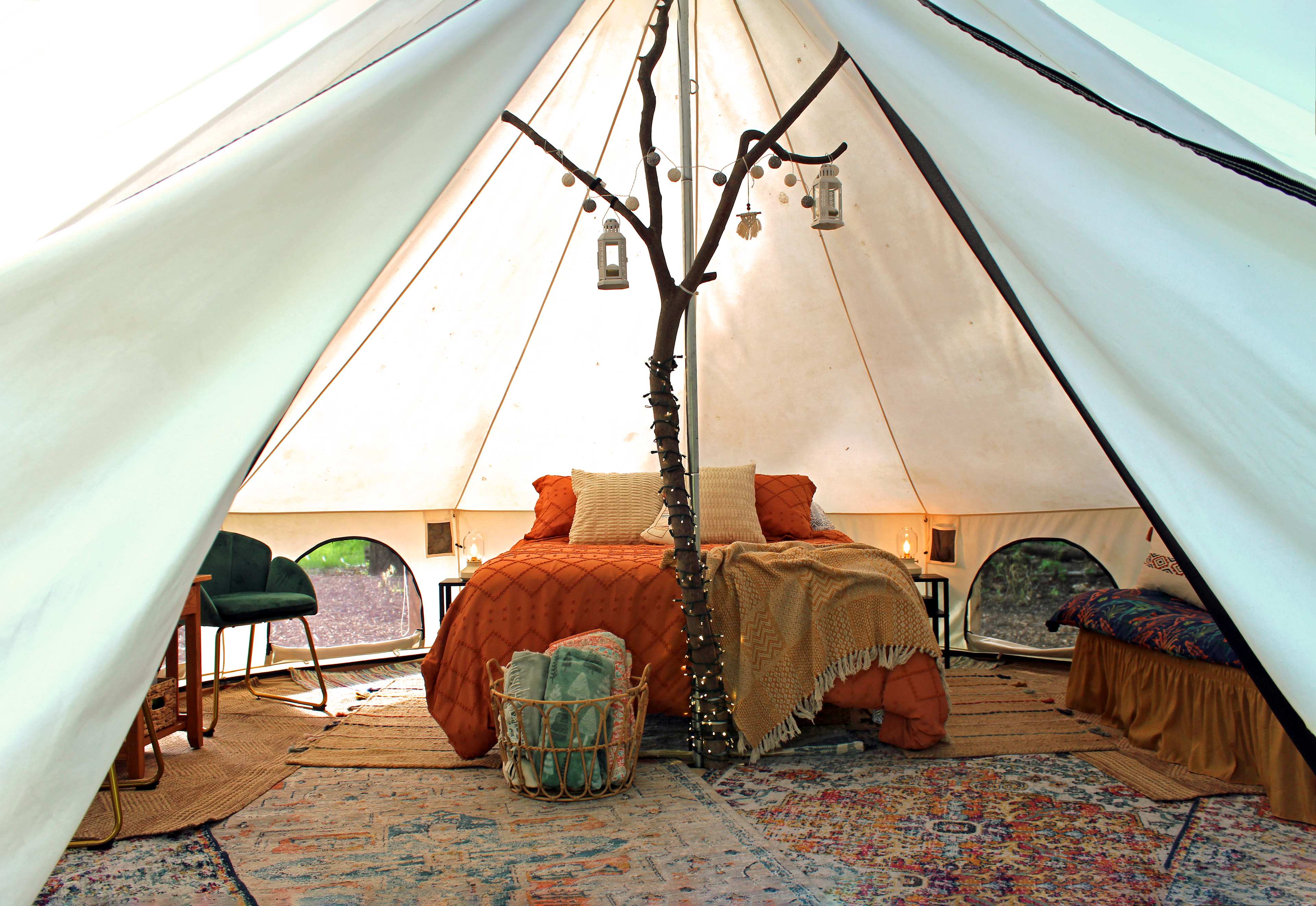 Glamping at River Run