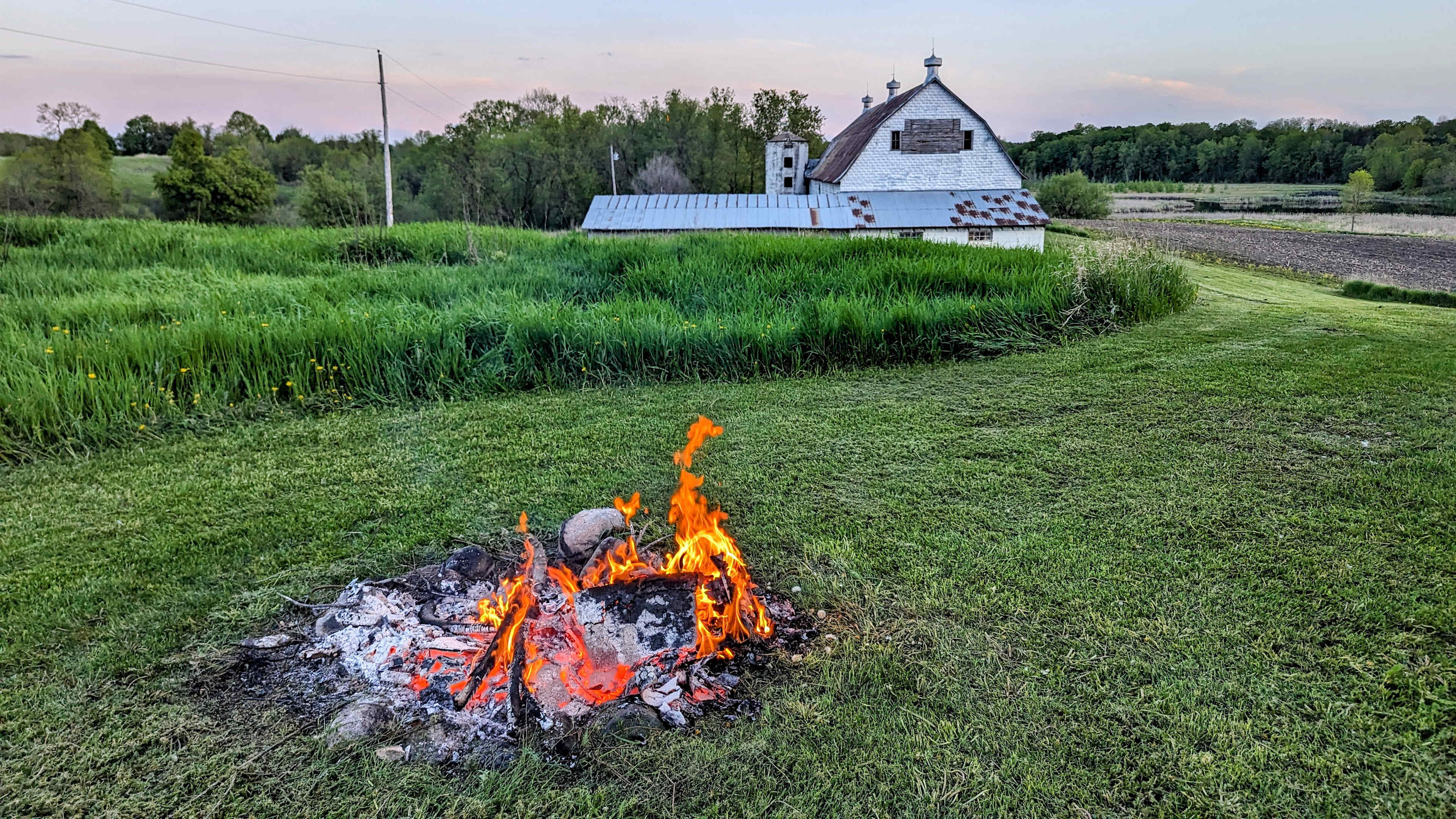 Picture of the site