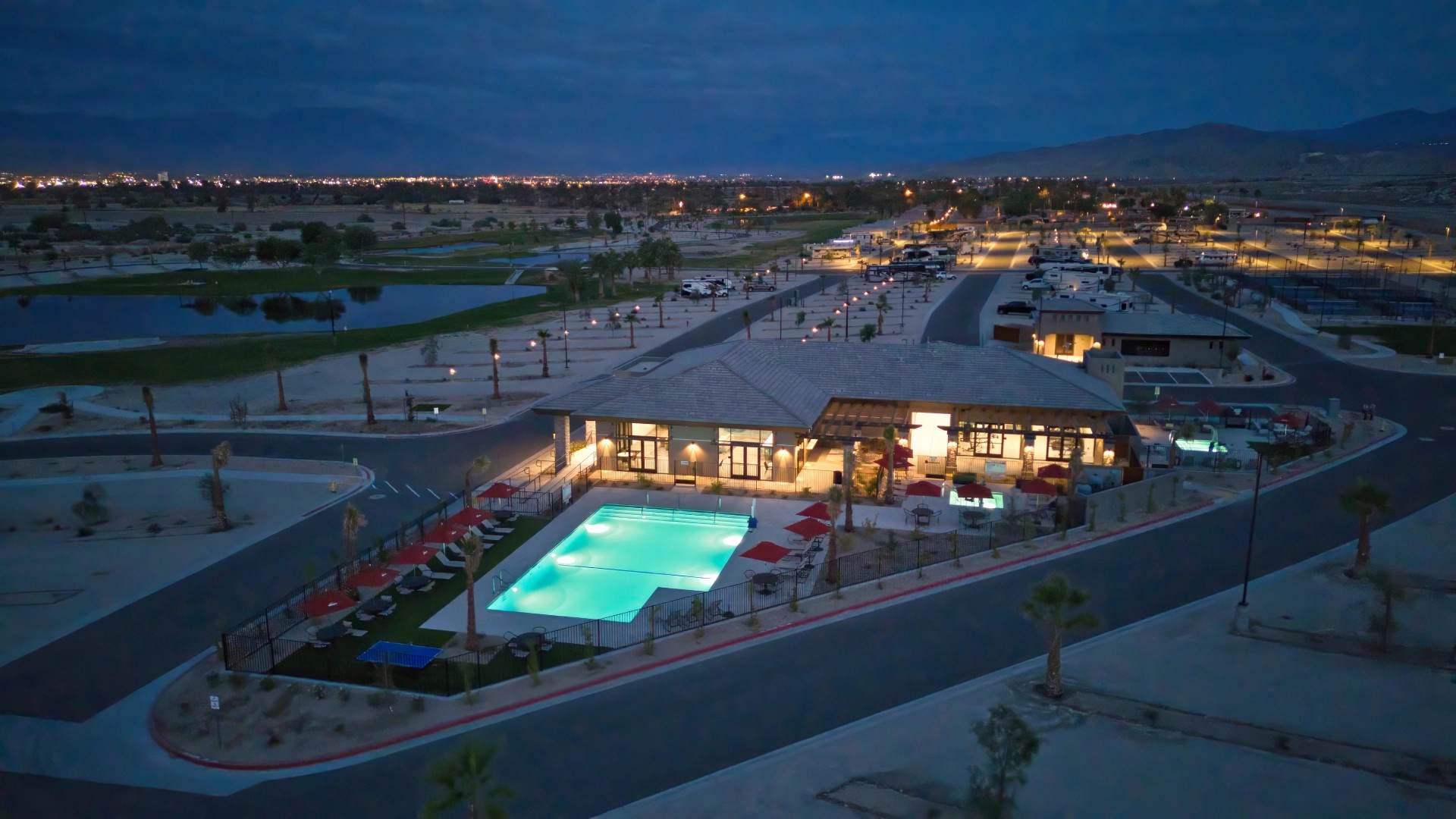 Coachella Lakes RV Resort