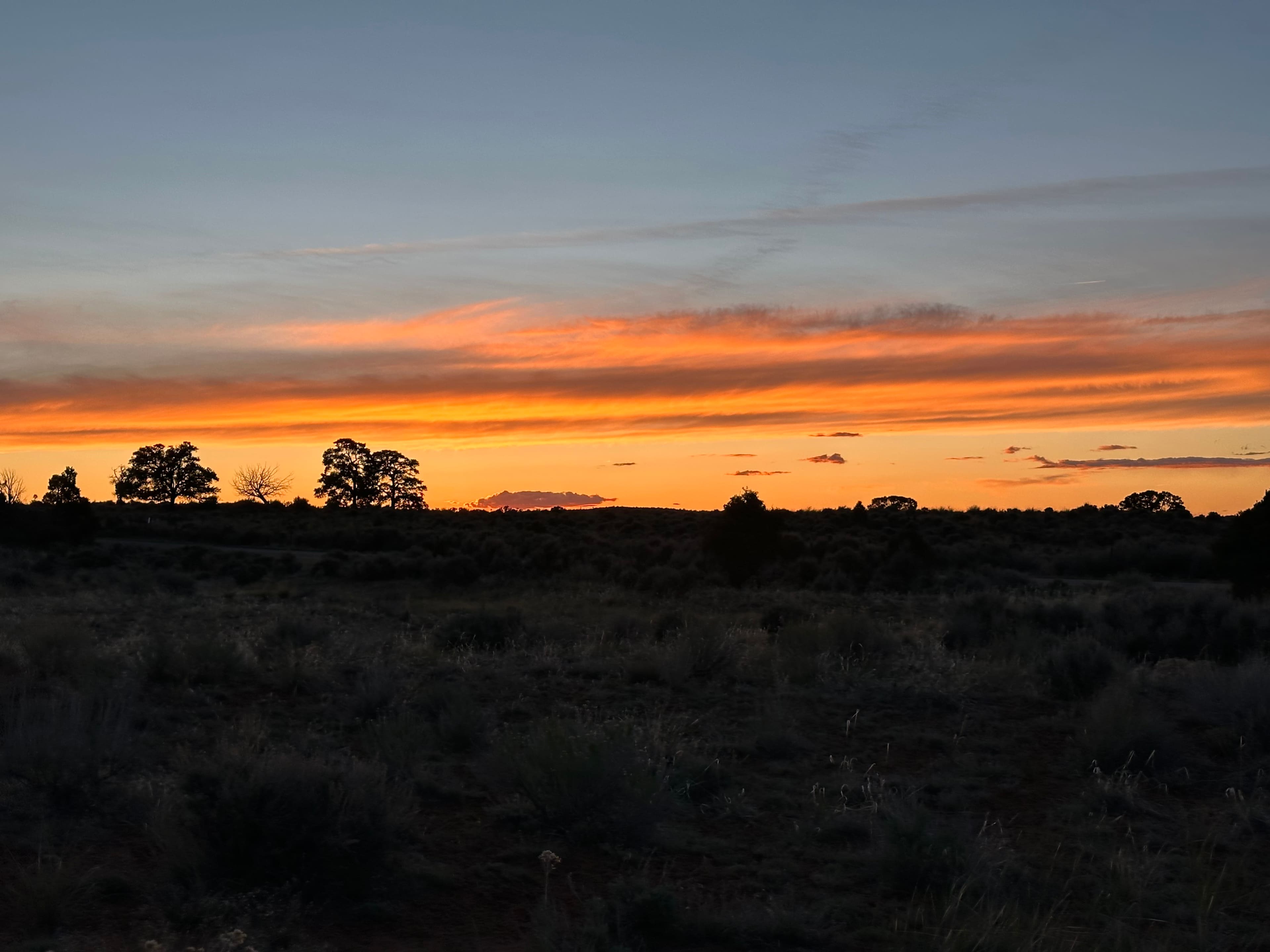 Insanely gorgeous skies from site