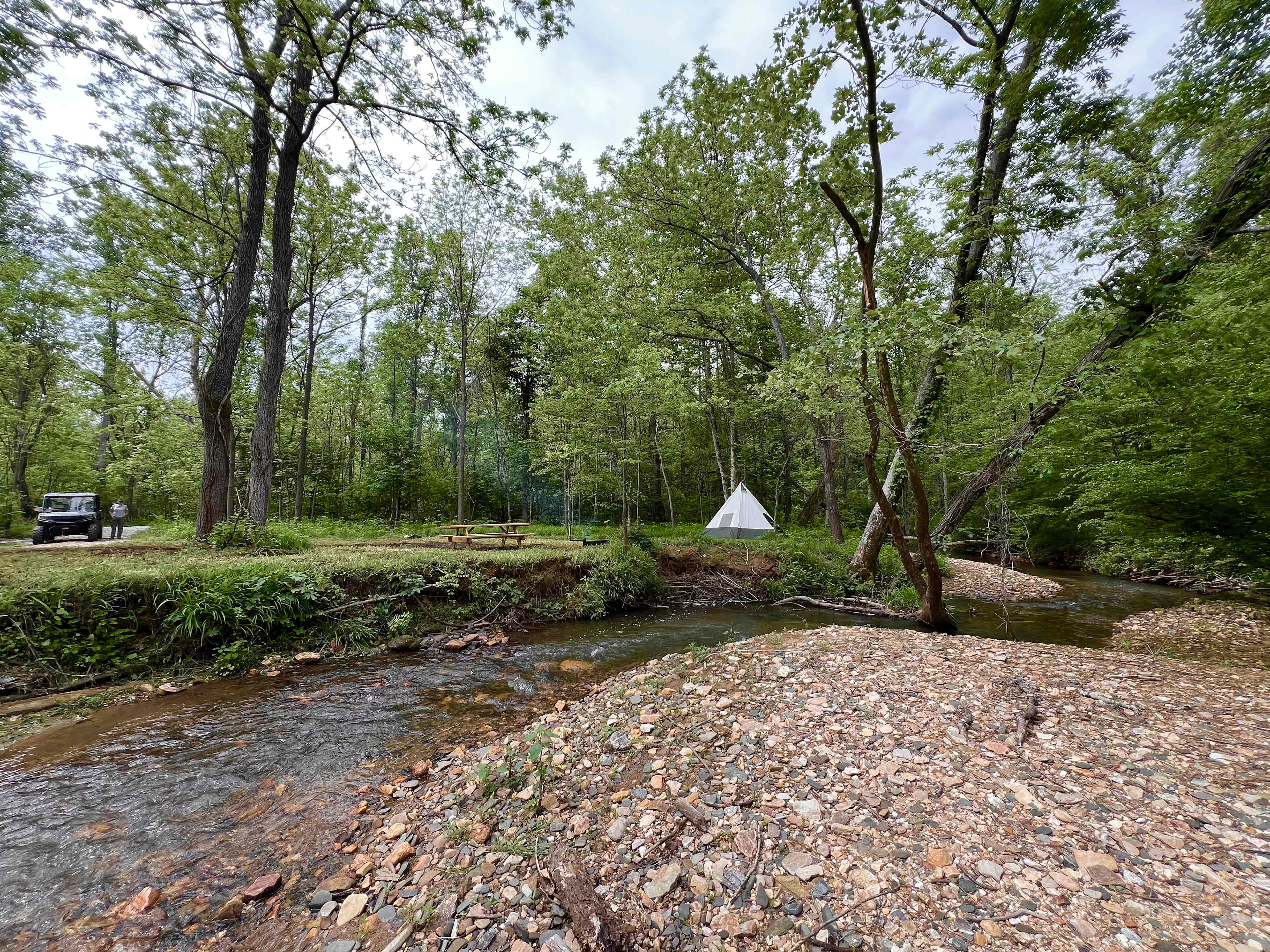 TangleWood Creekside Campsites