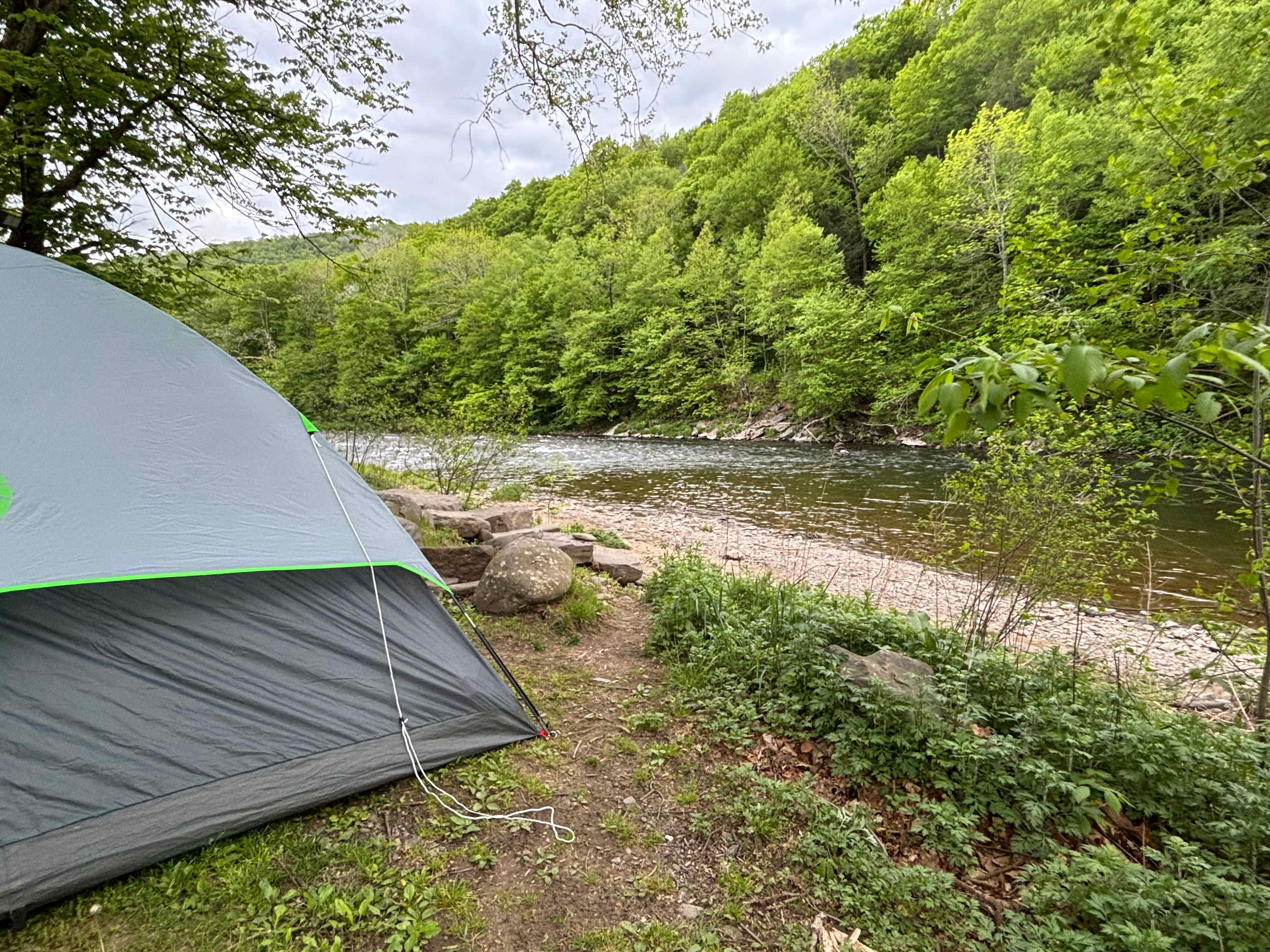 Butternut Grove Camp on the River