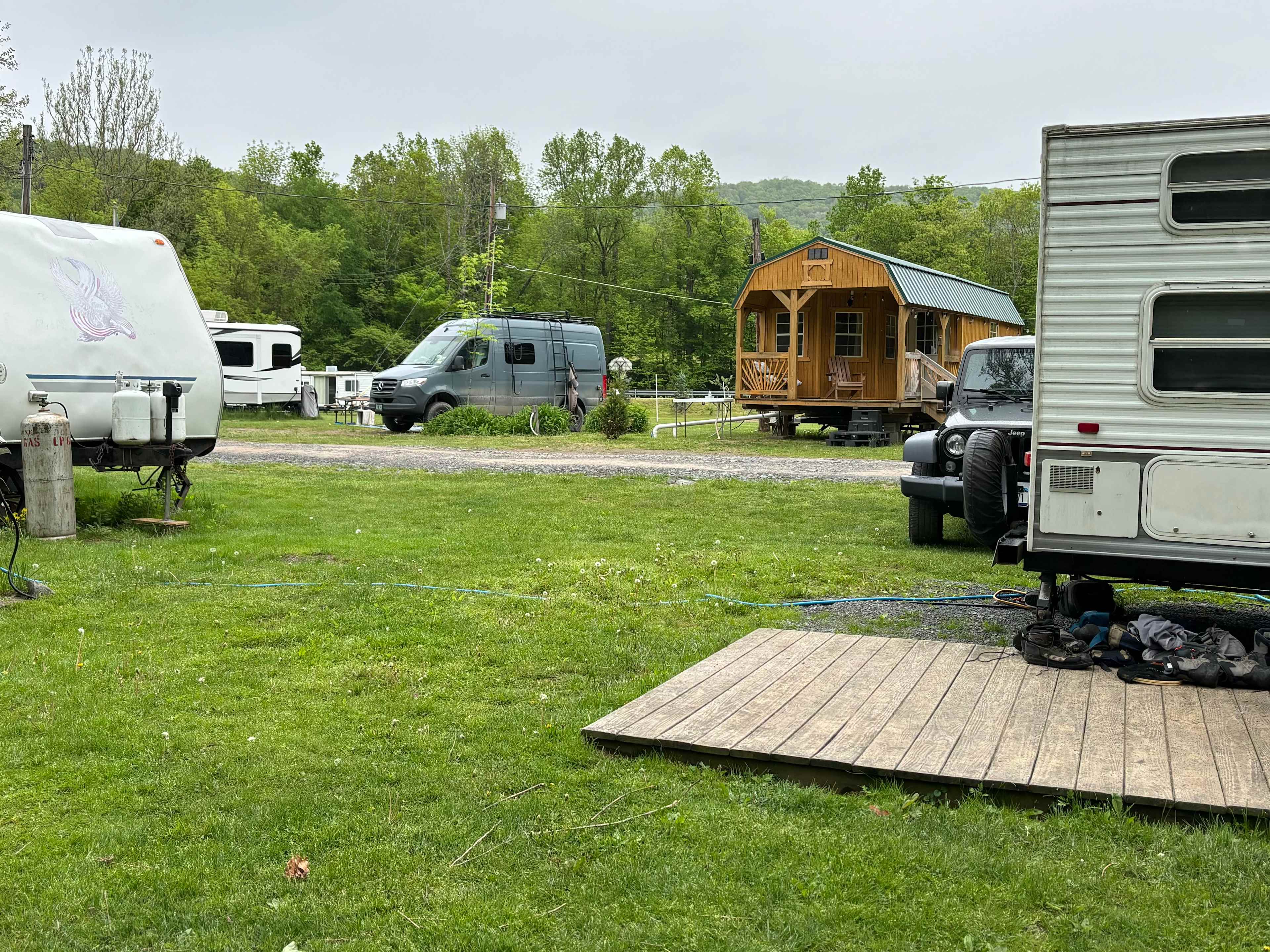 Picture of the site