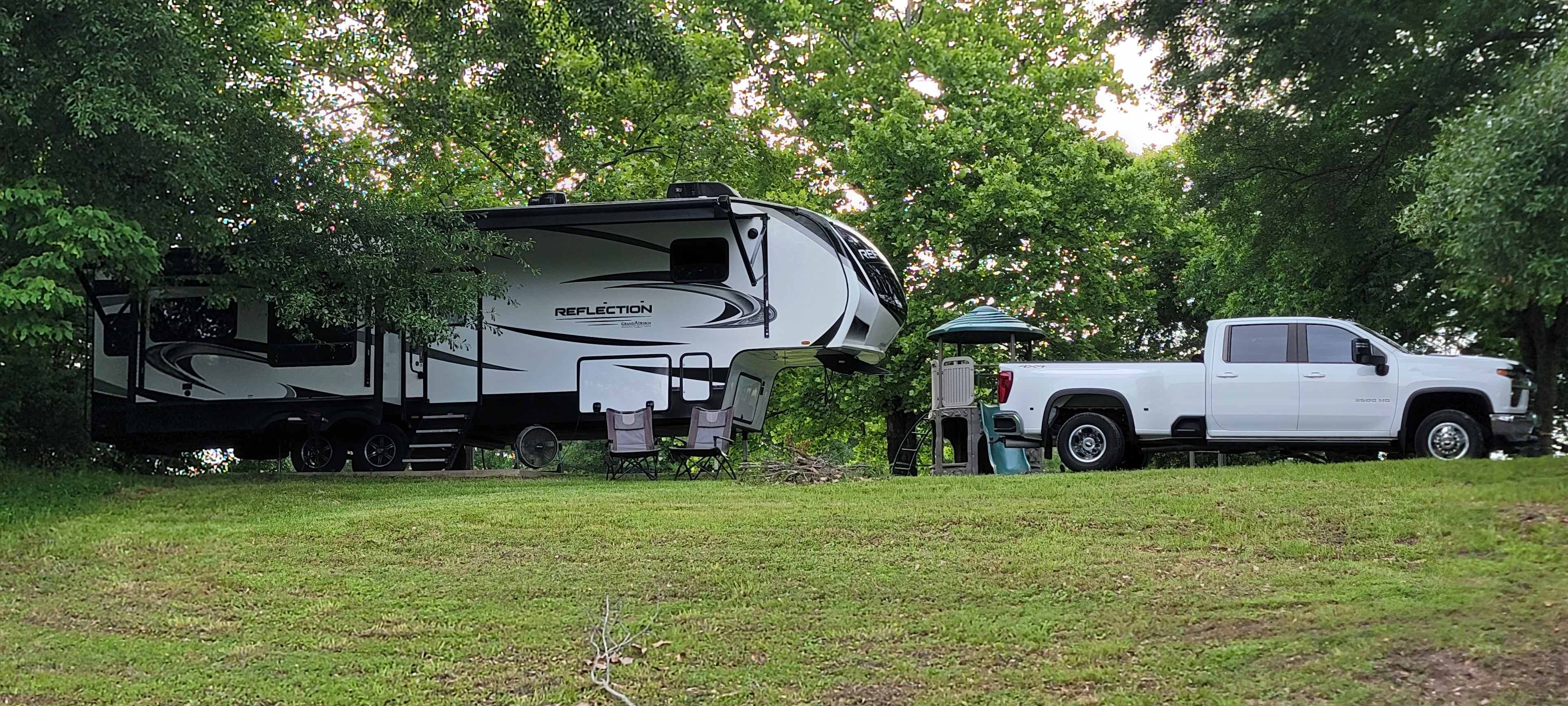 Bayou Darbonne RV lot