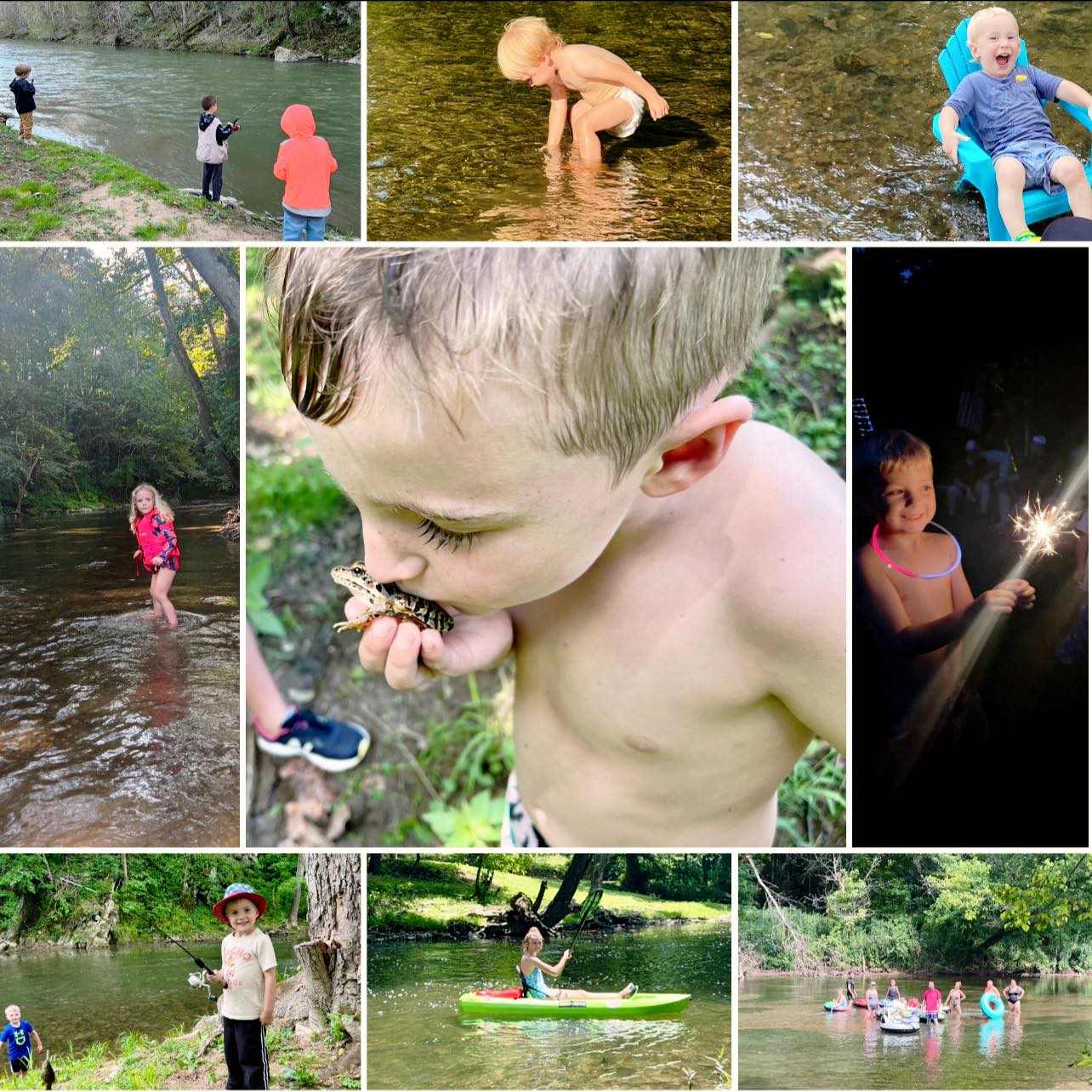 Paddlers Creekside Campground