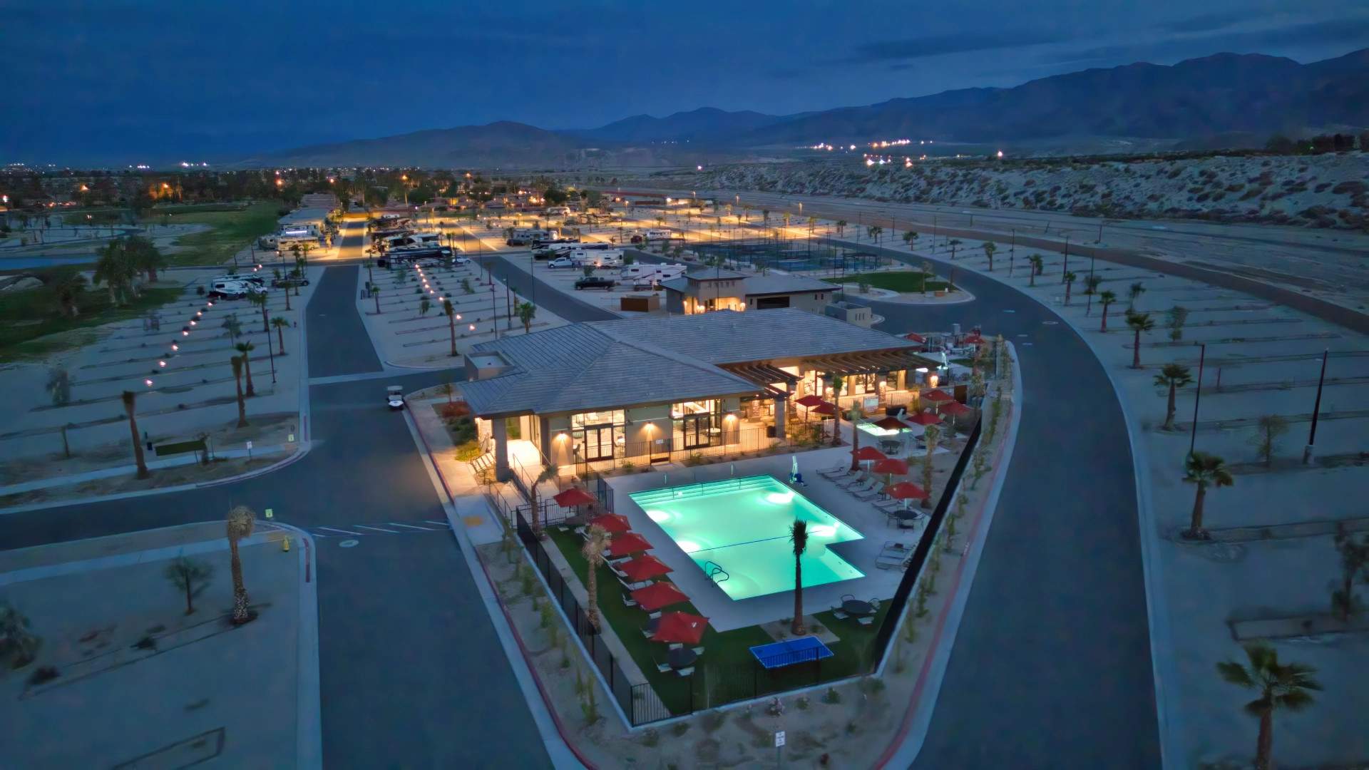 Coachella Lakes RV Resort
