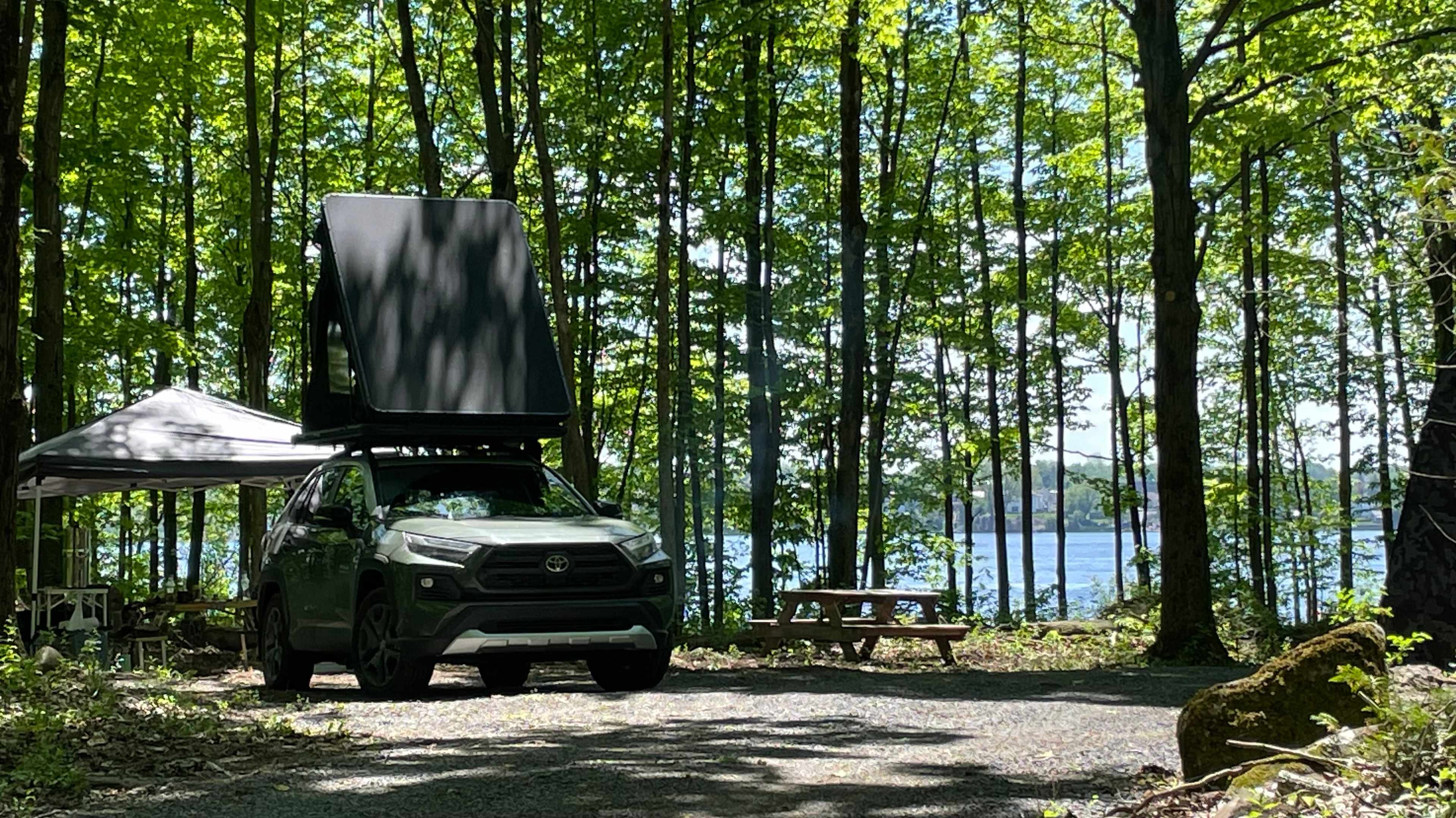 Camp, Ottawa river, Grenville C-O-G