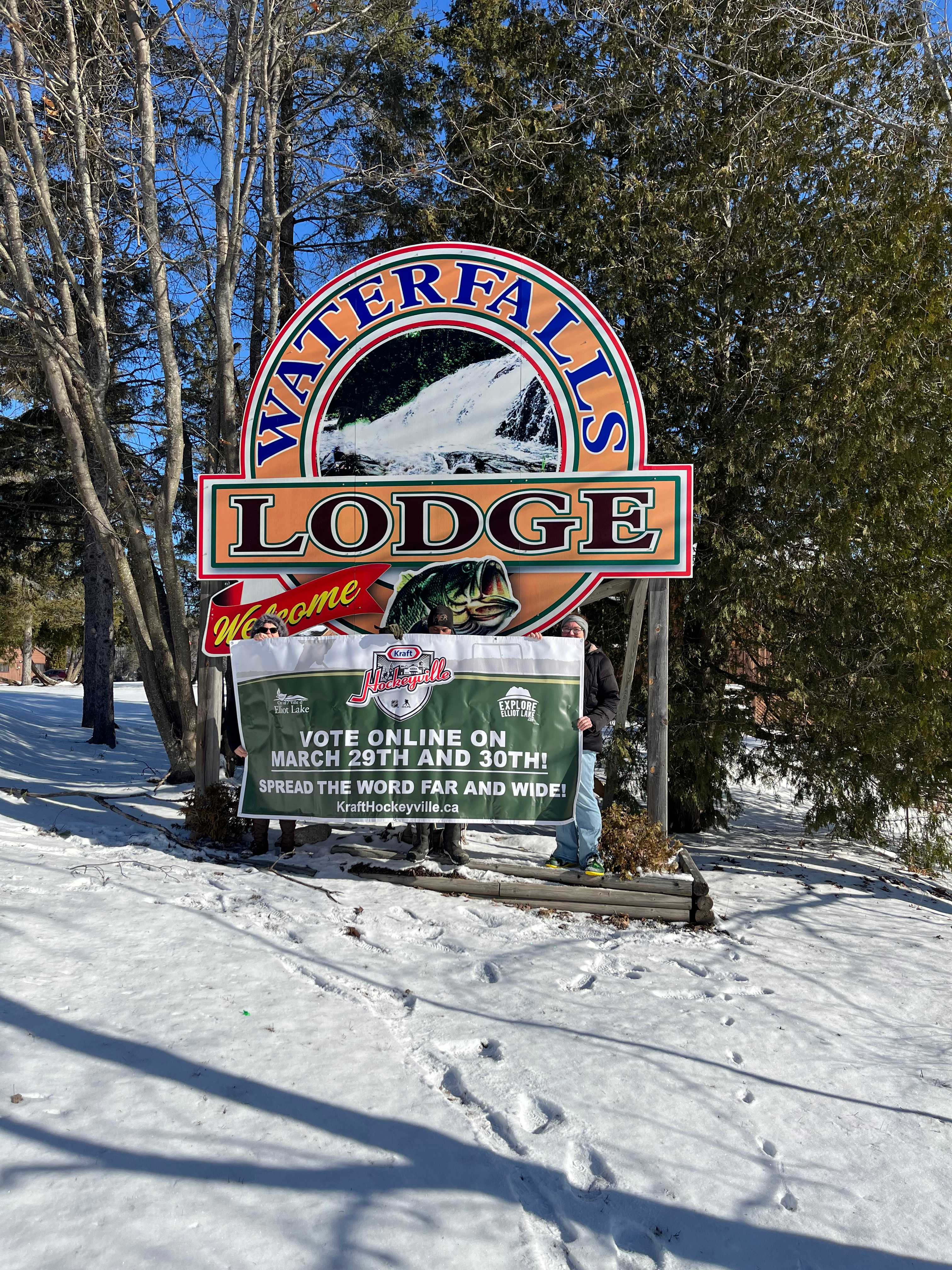 Waterfalls Lodge