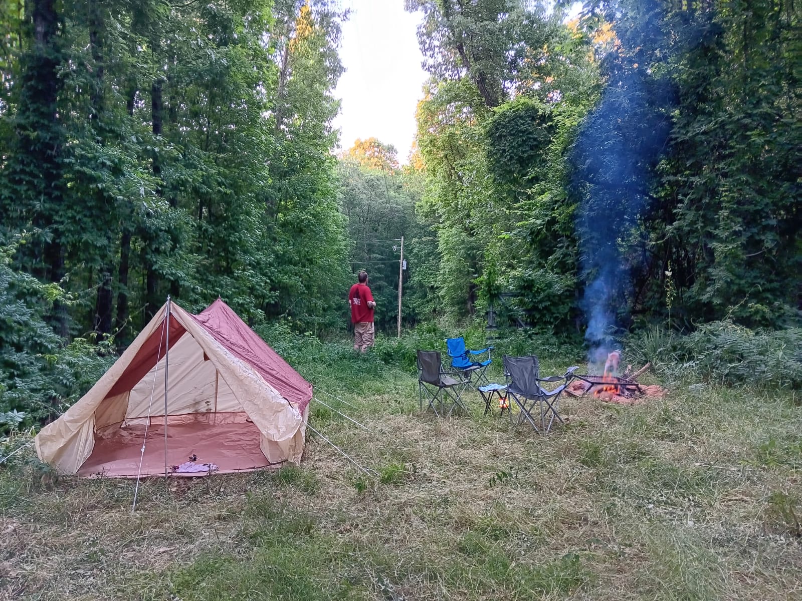 Bradford camp