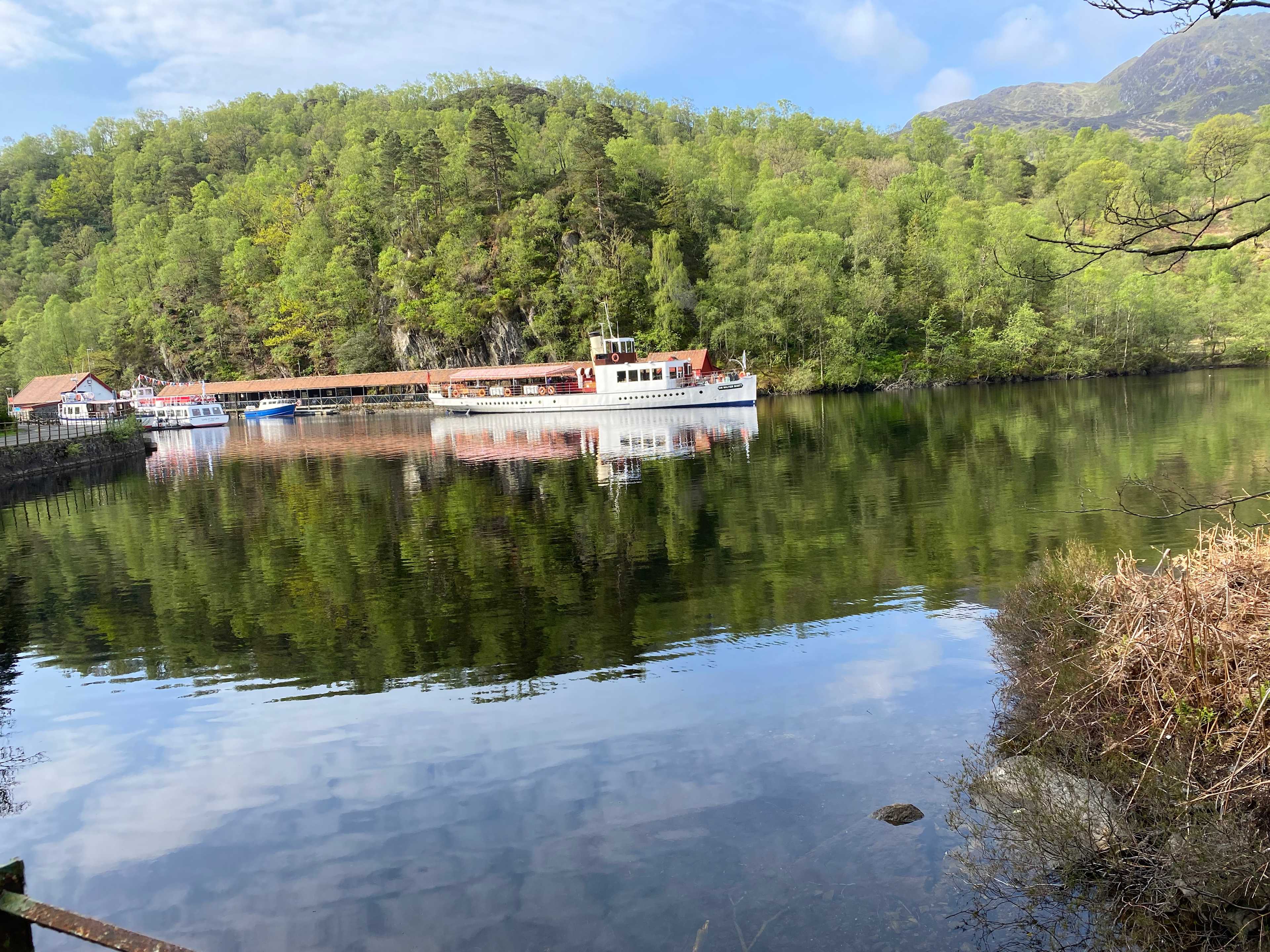 Sir Walter Scott - Loch Katrine