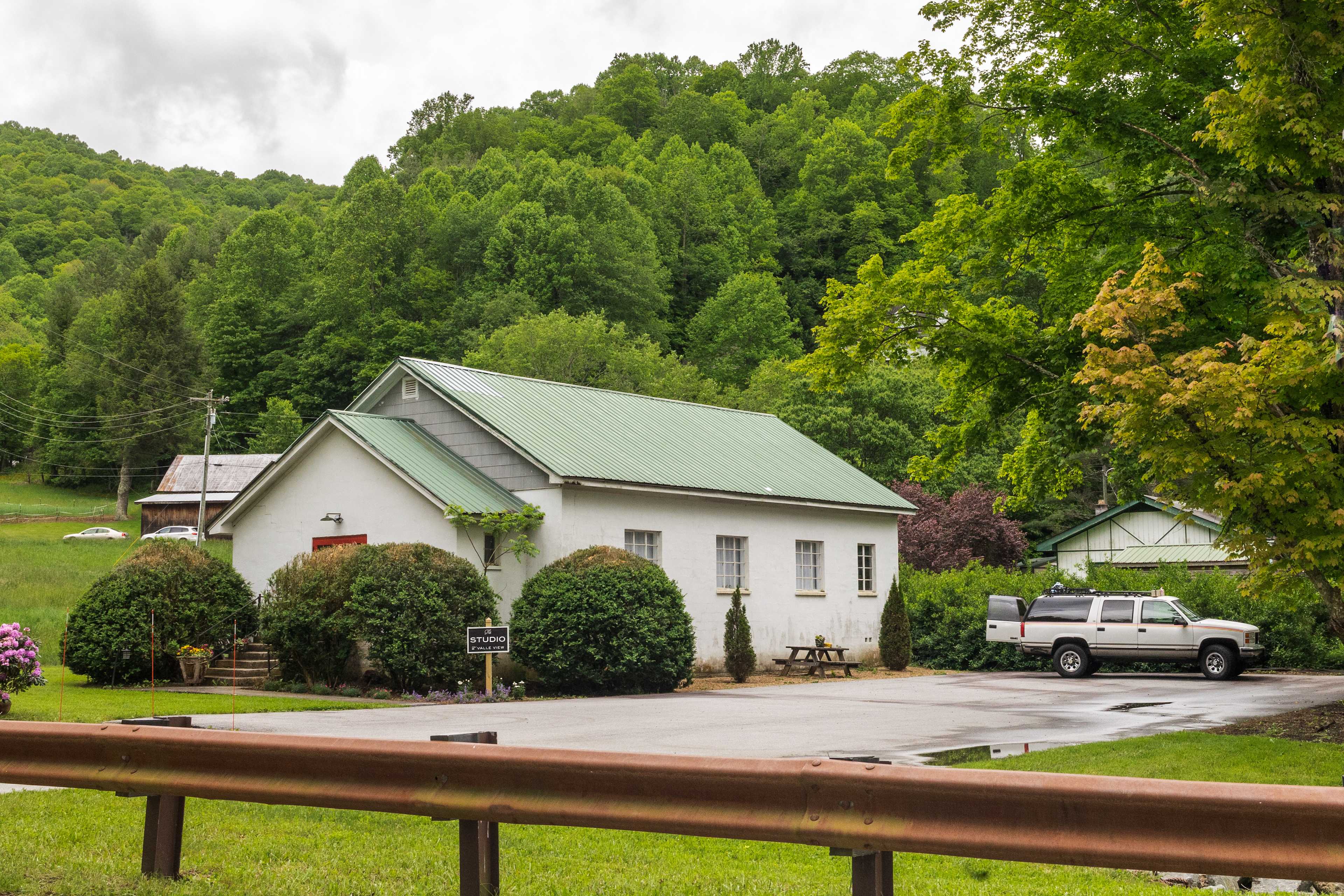A view of Praise Be from the road. 