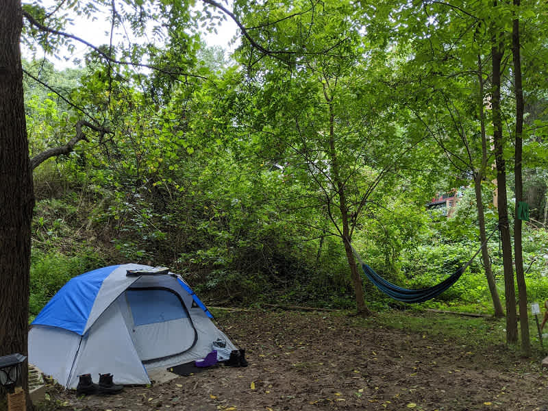 The Baying Hound Campground