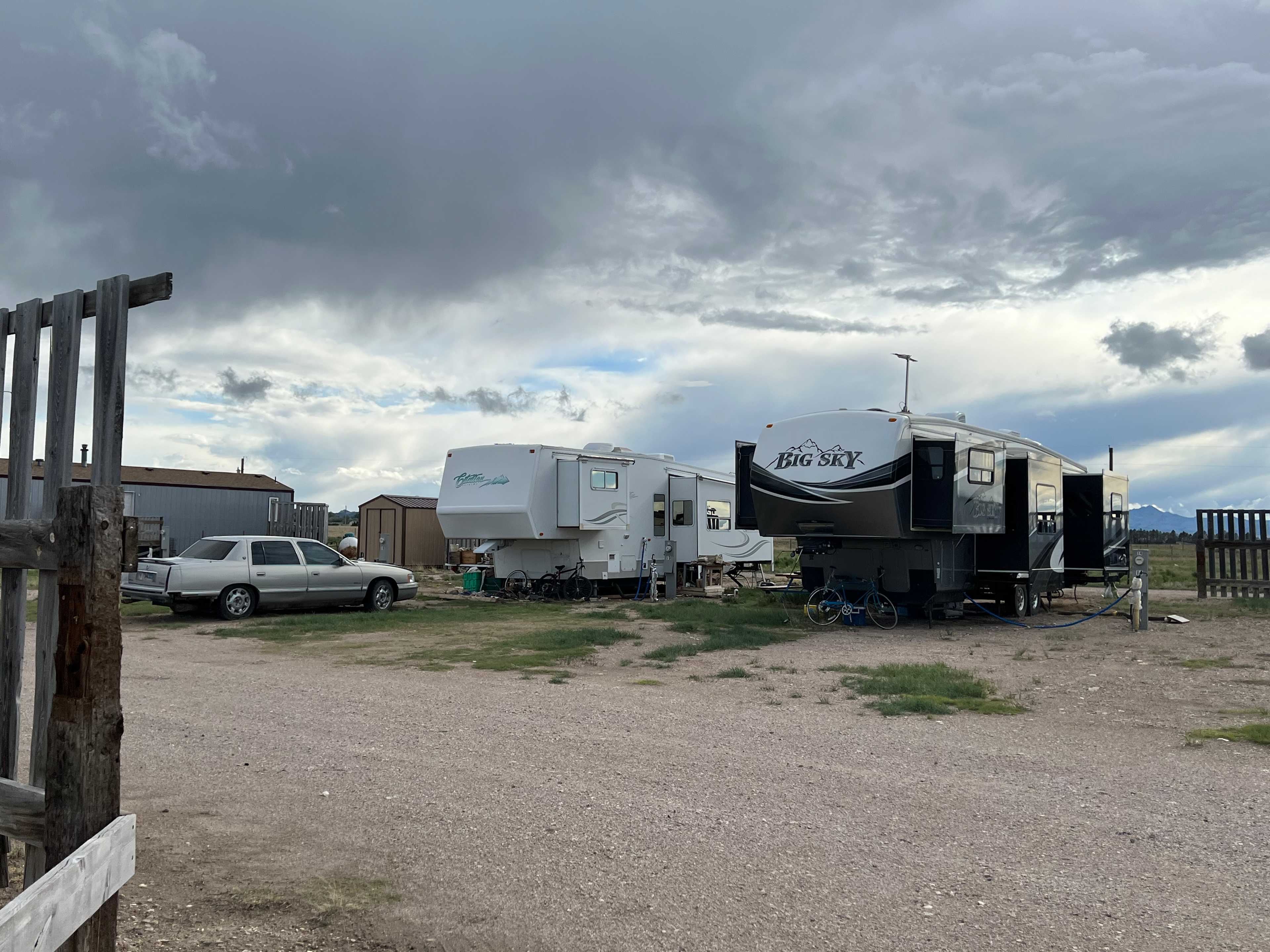 Picture of the site