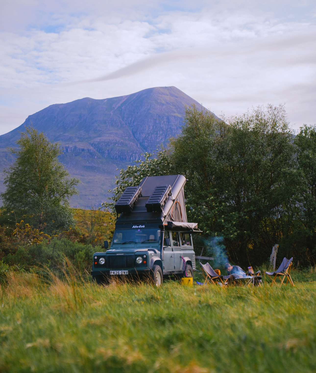 Badrallach Campsite