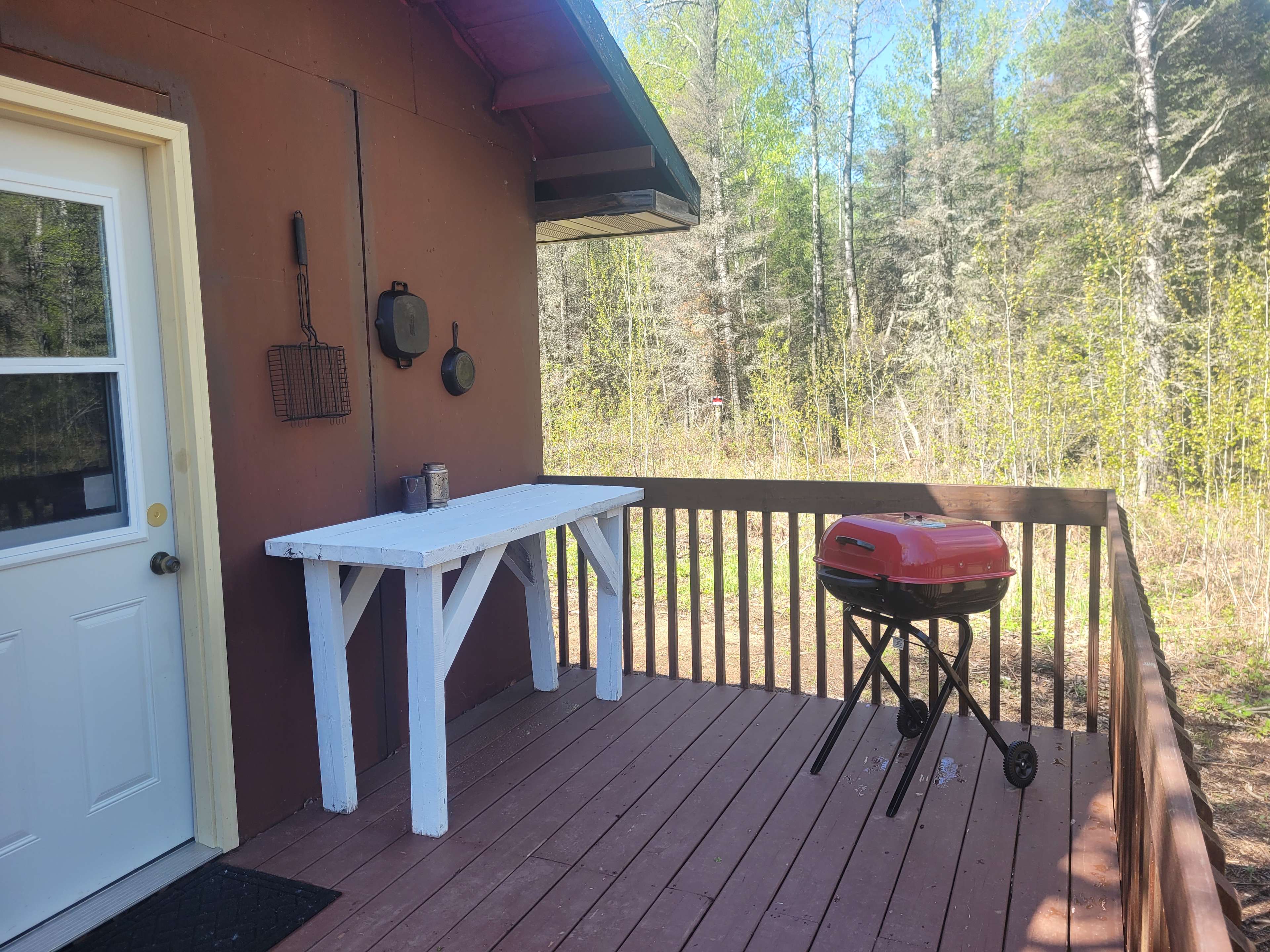 Outdoor Cooking Area