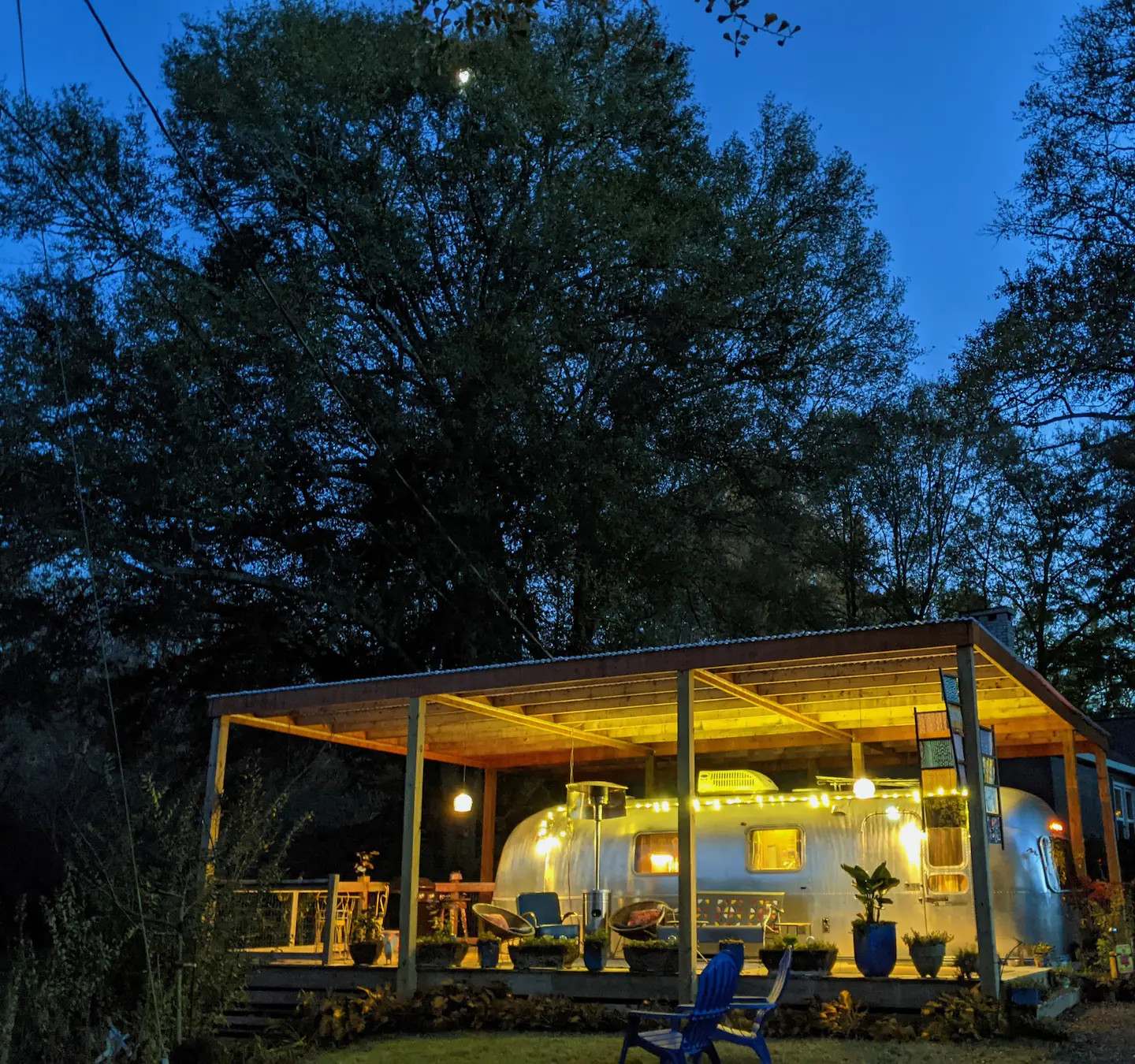 Silvia, the '72 Airstream