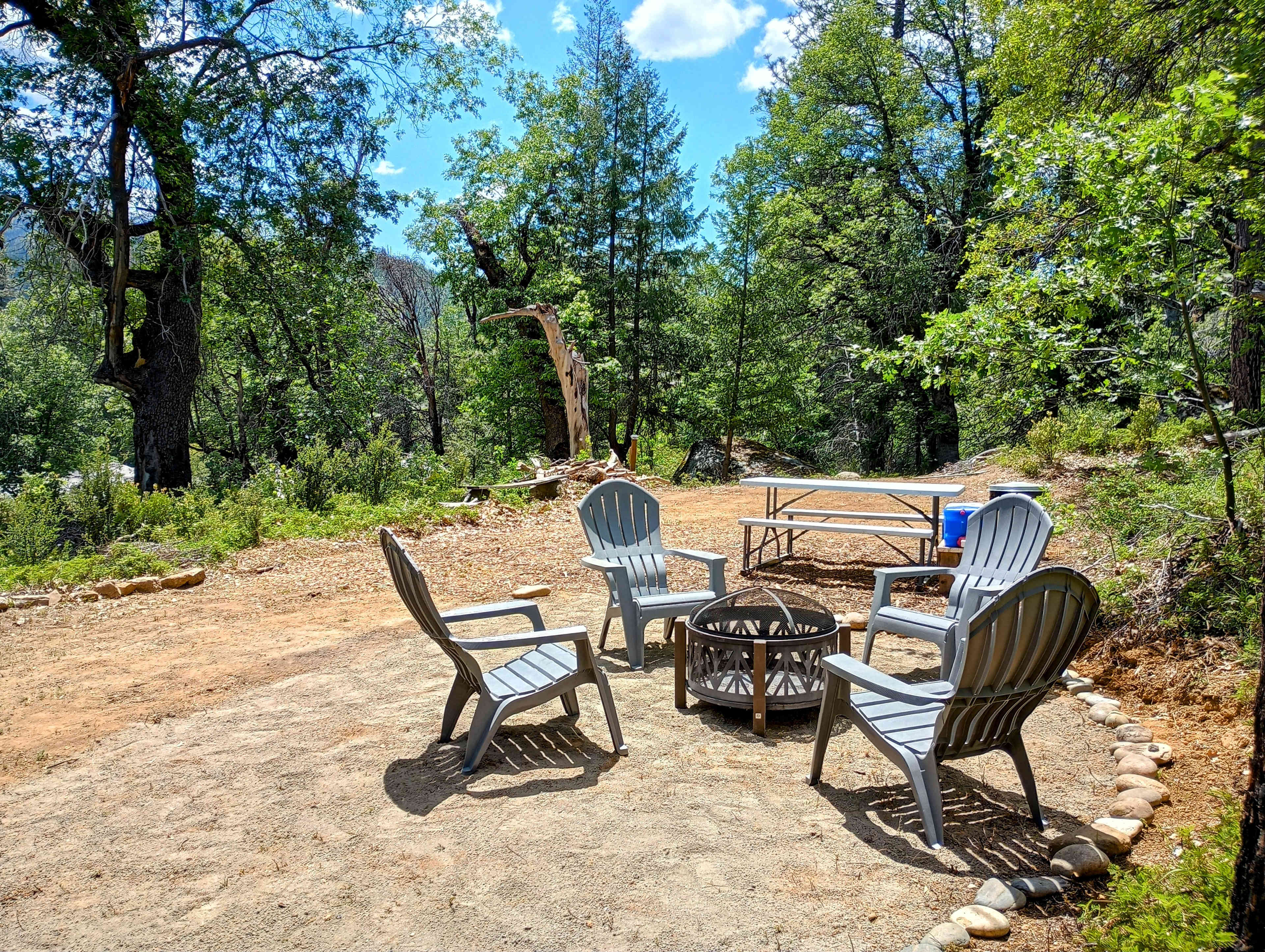 Camping At Yosemite's Doorstep
