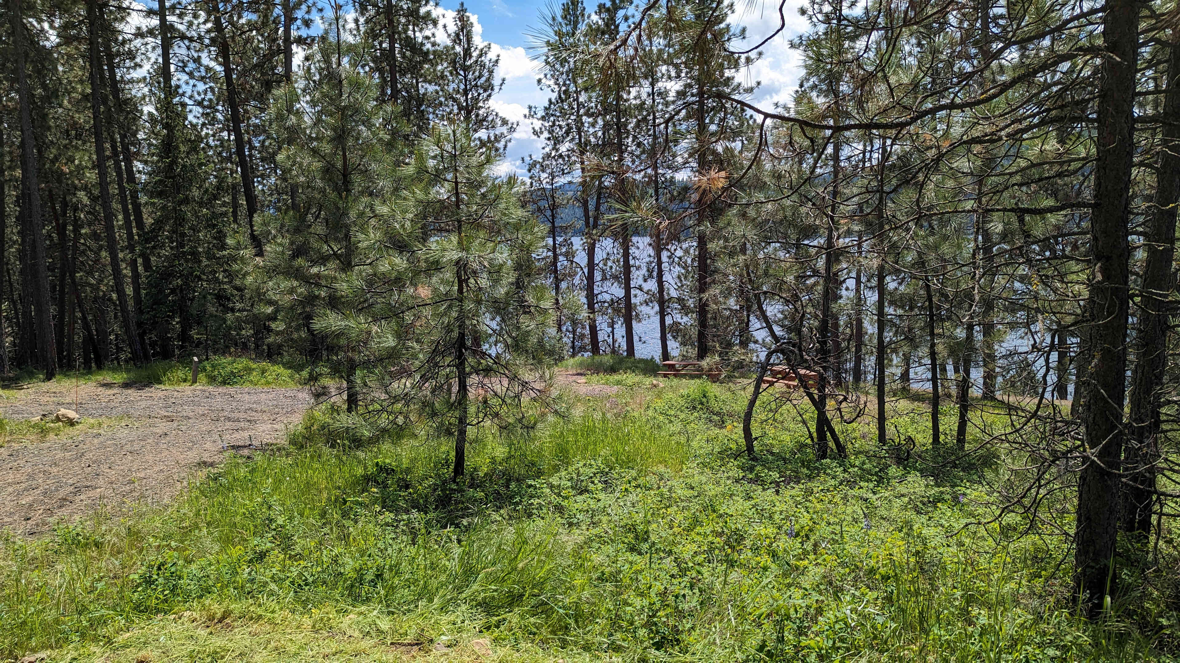Harrison Bluffs Campground