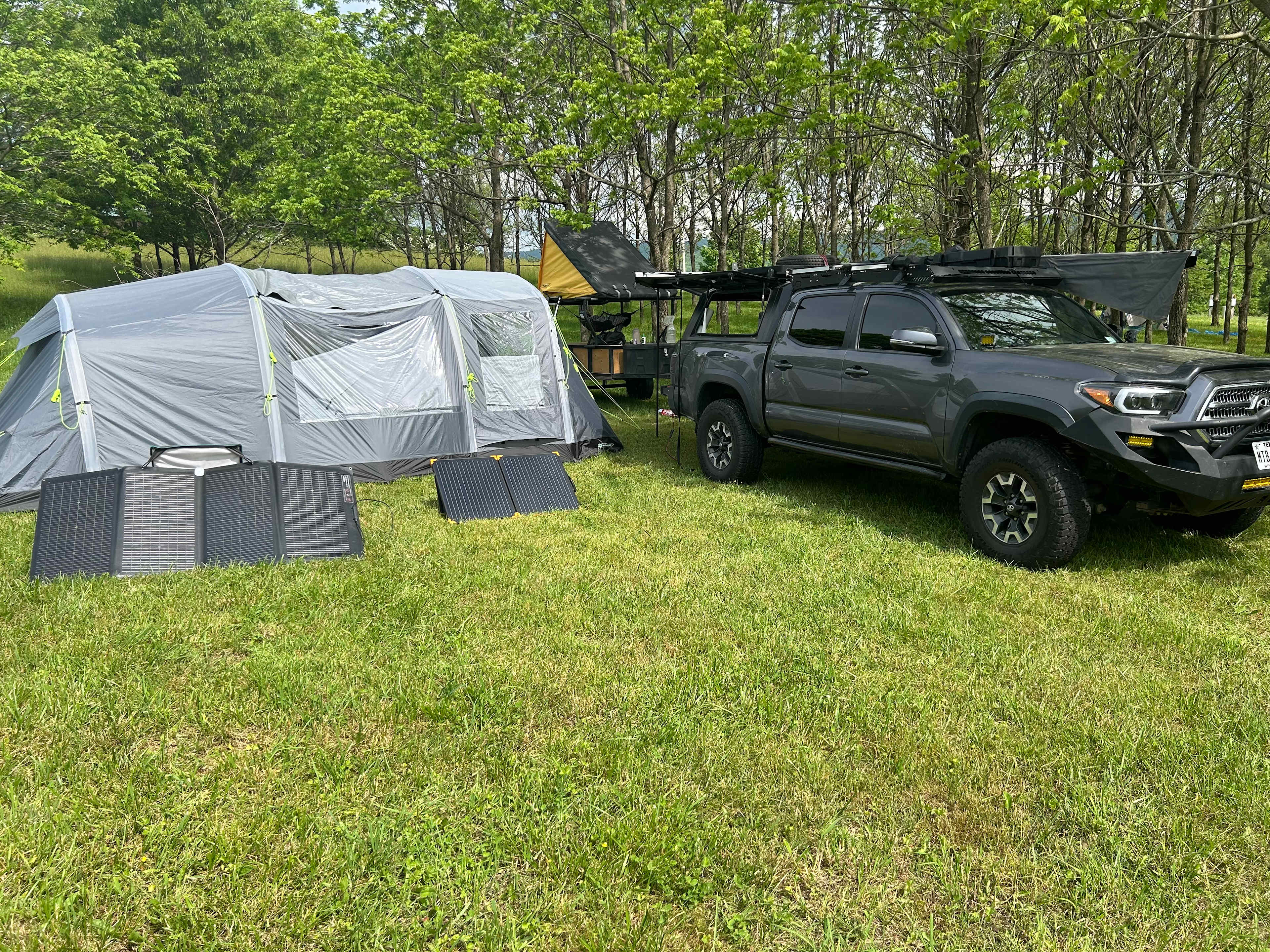 Picture of the site