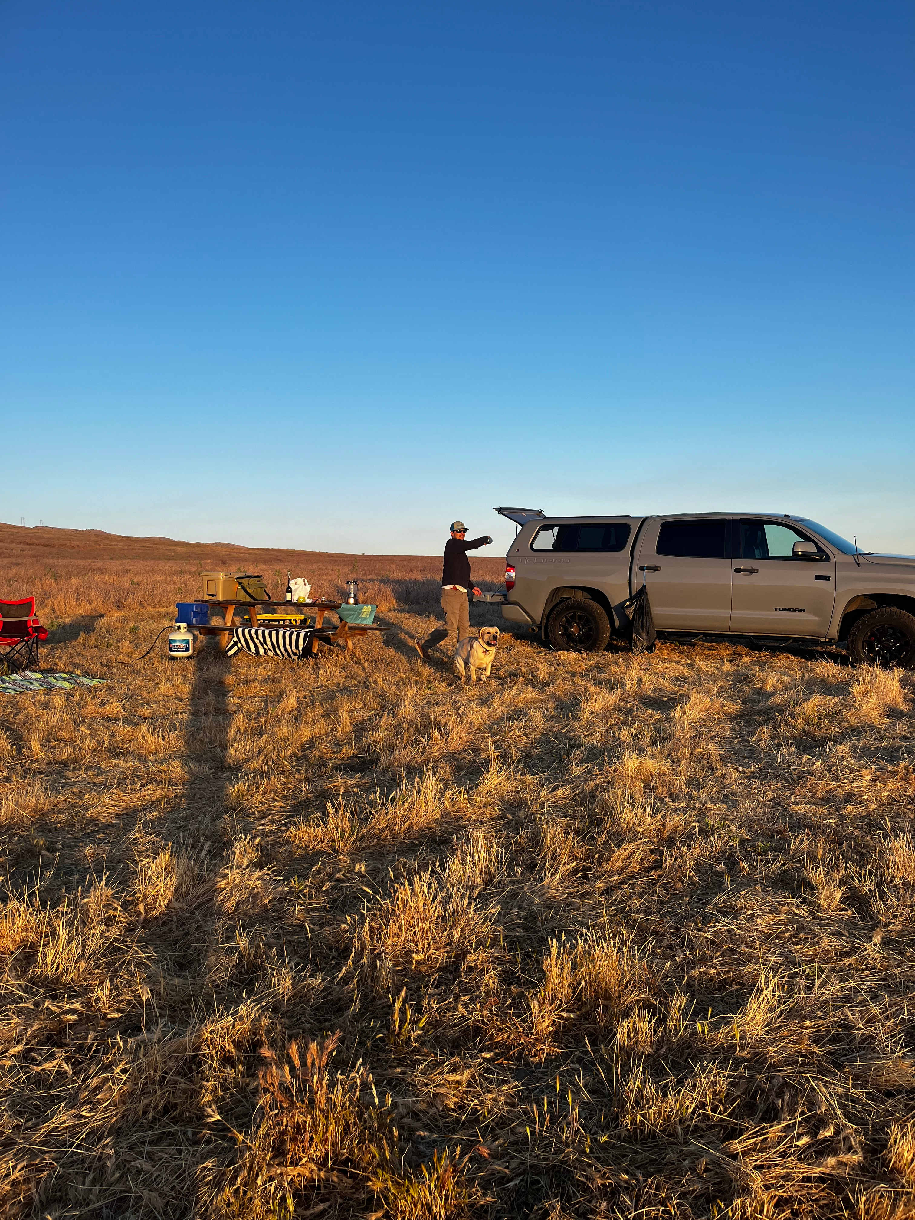 Secluded Carrizo Plains Campsite