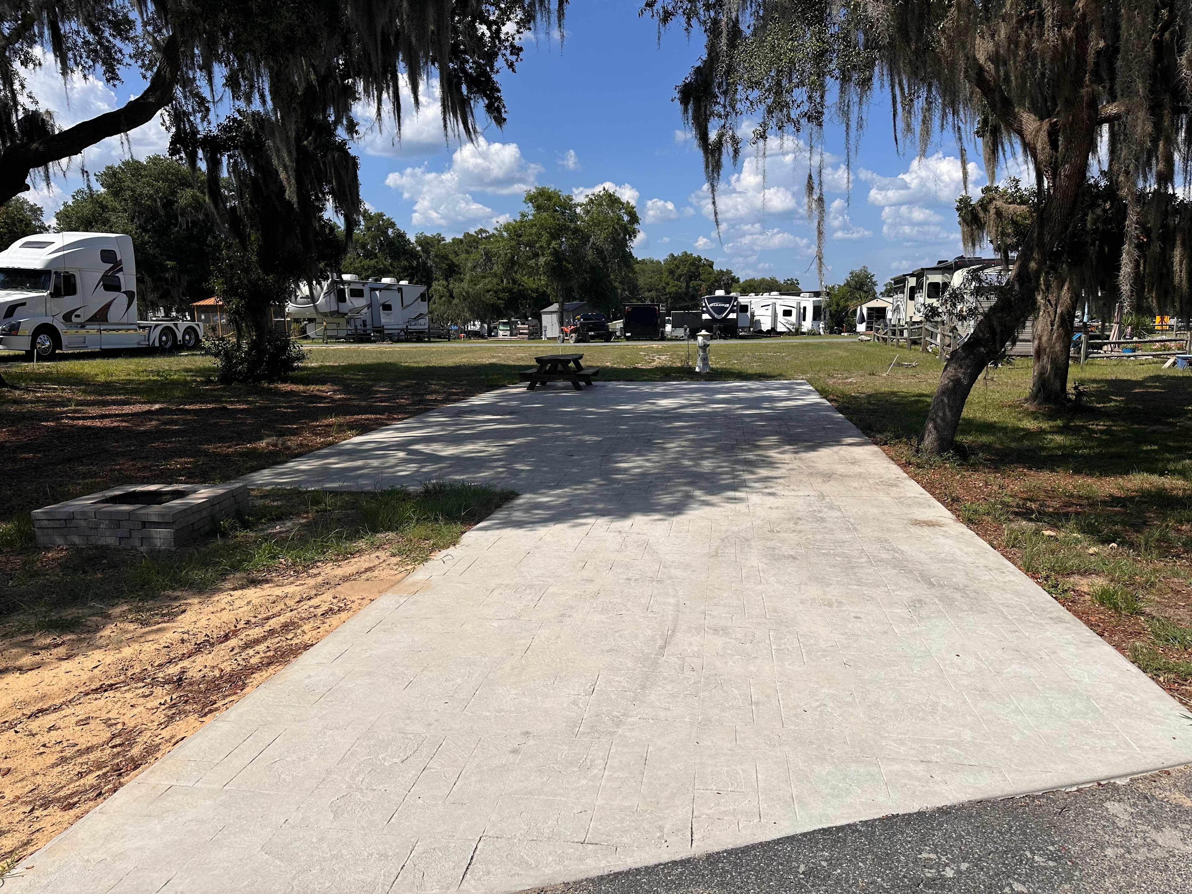 Thrills And Chills RV Lot