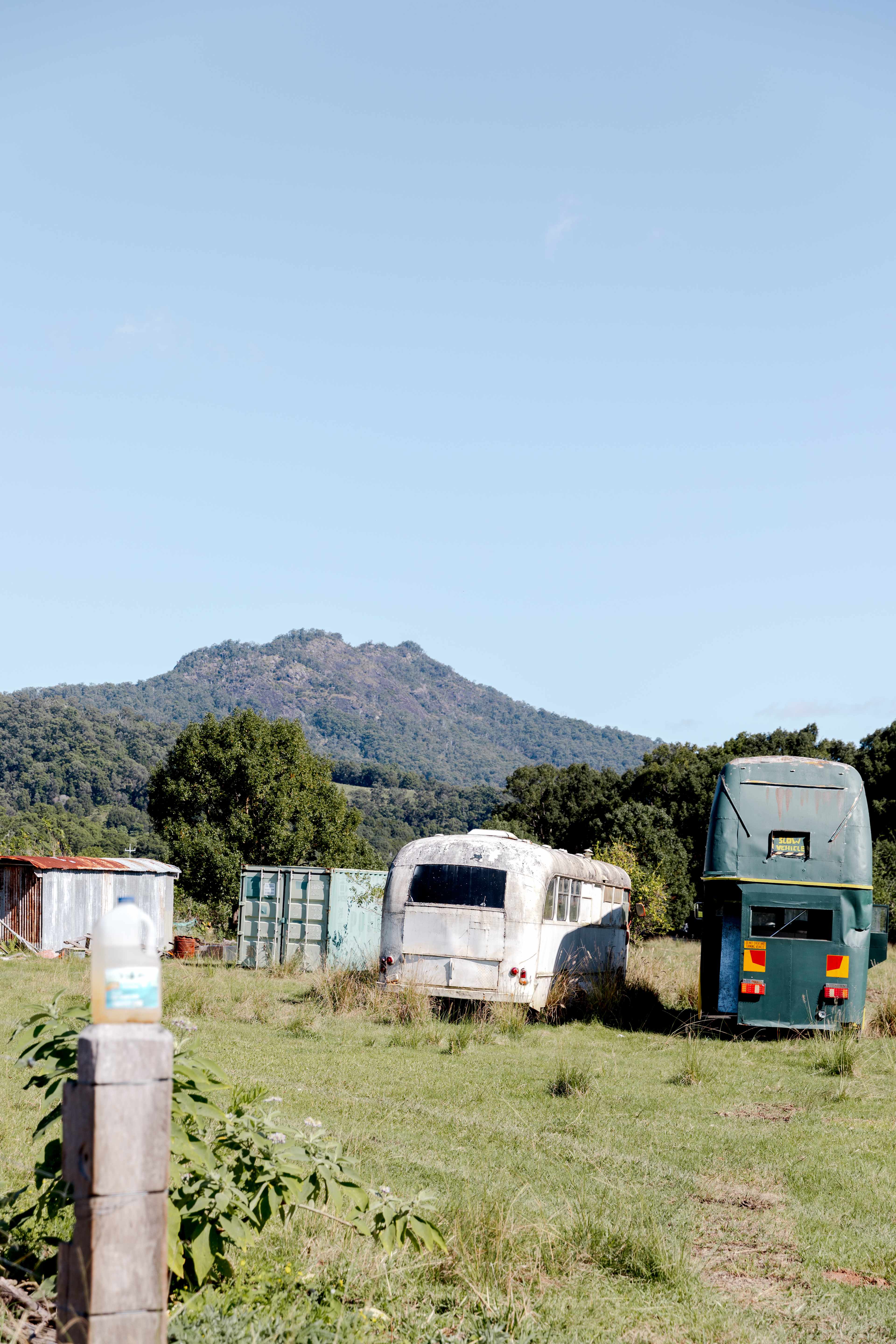 McKenzies Mountain, Wollumbin