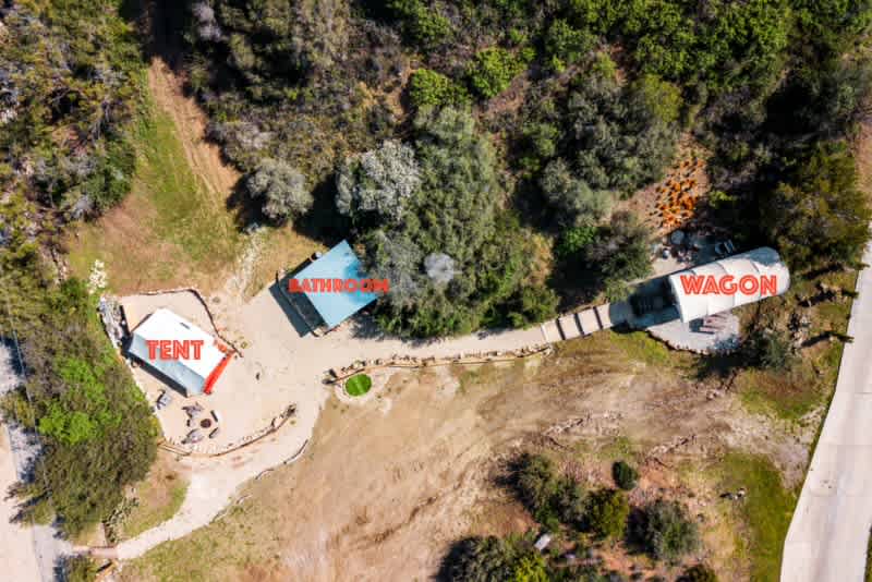 Picture of the site
