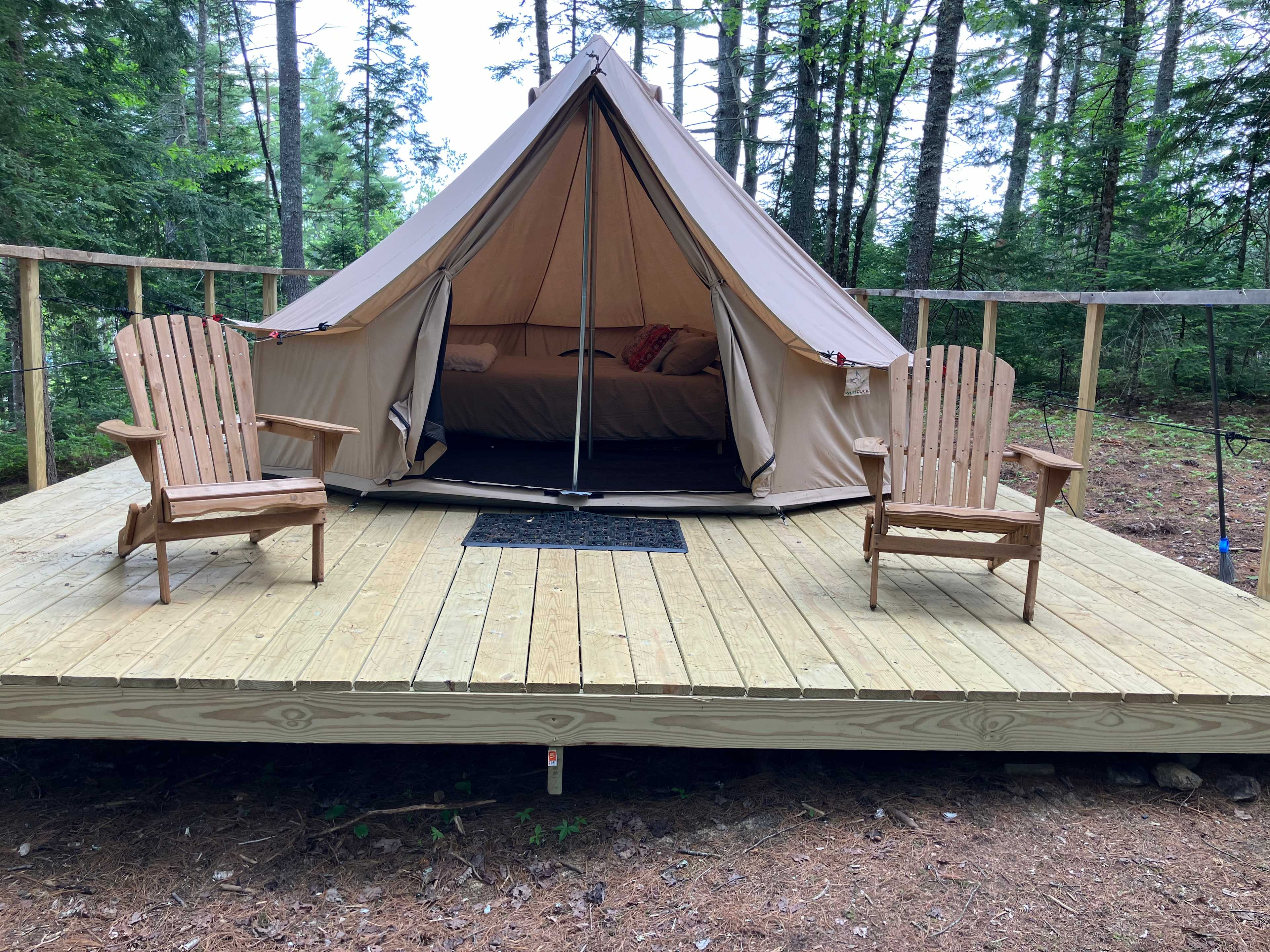 Water Buffalo Farm Glamping