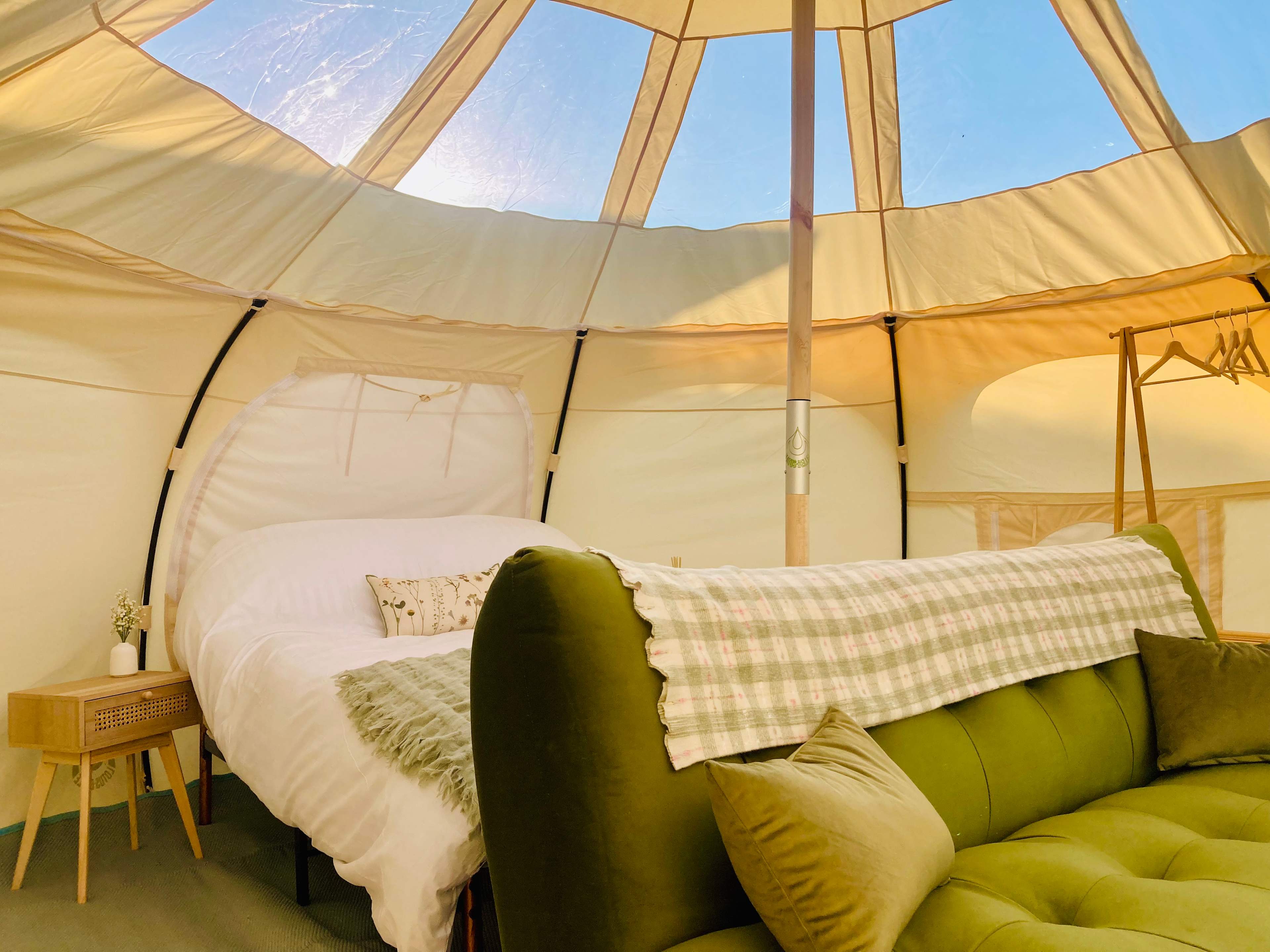 Dan Y Ser Glamping Under The Stars